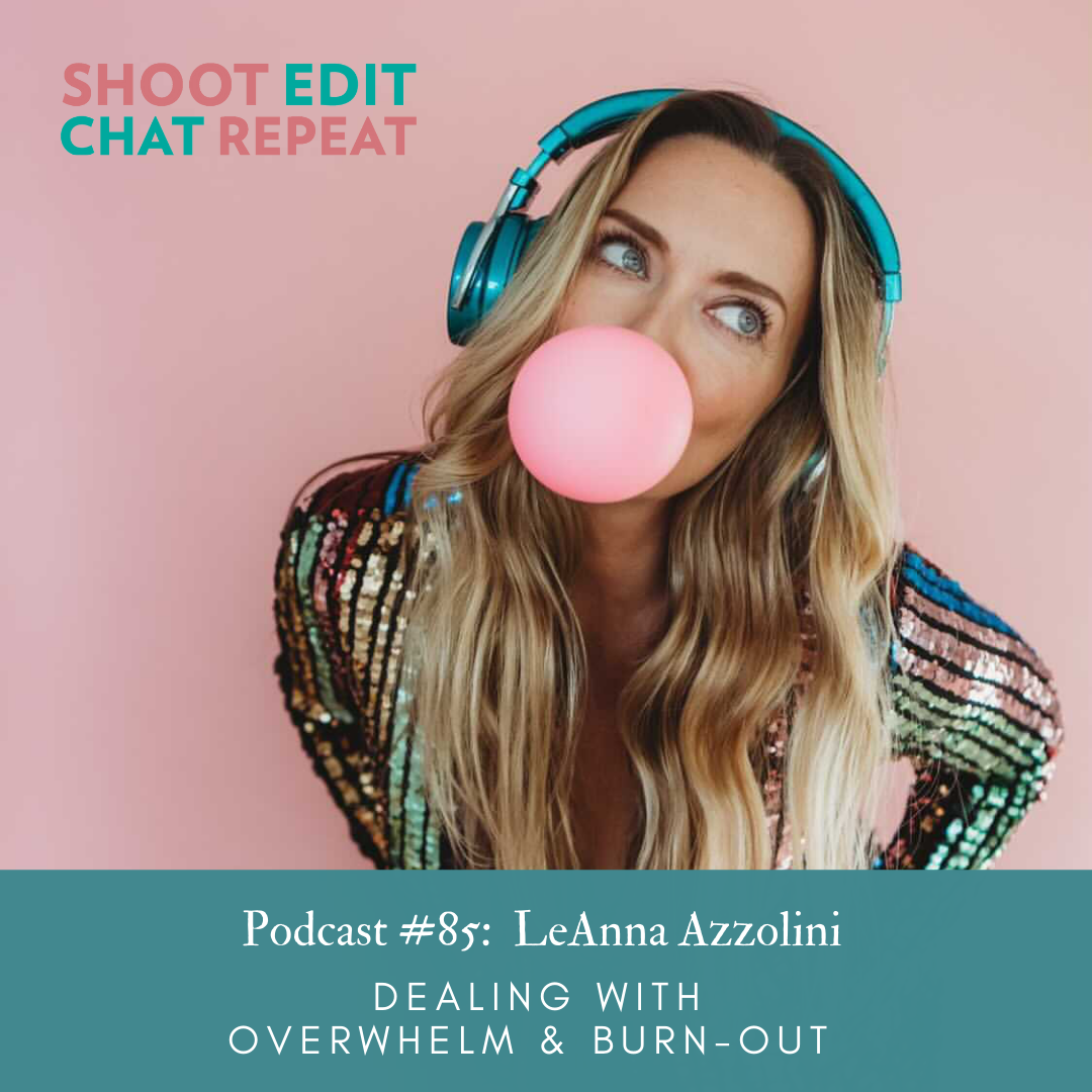 Shoot Edit Chat Repeat