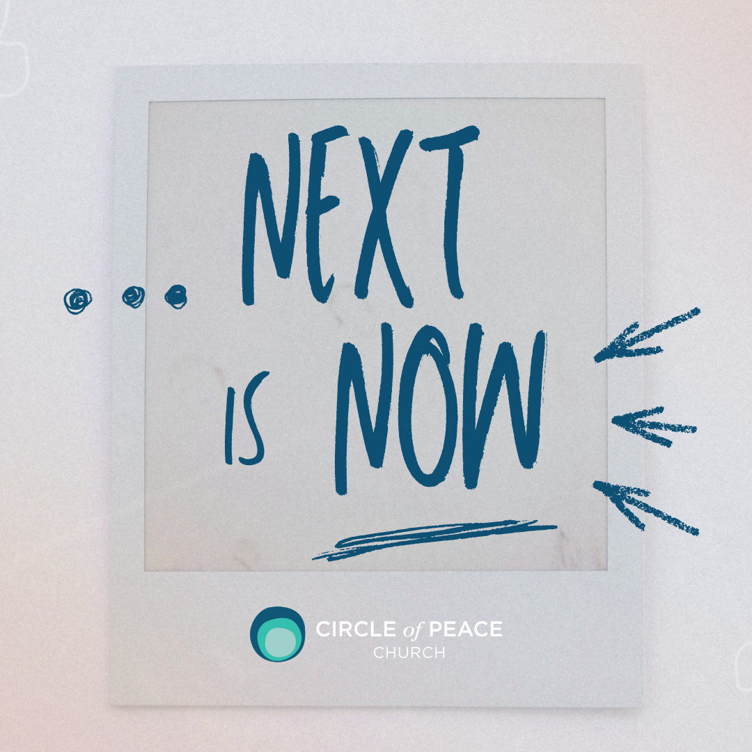 Next is Now - August 17, 2025 - Jeremy Ashworth