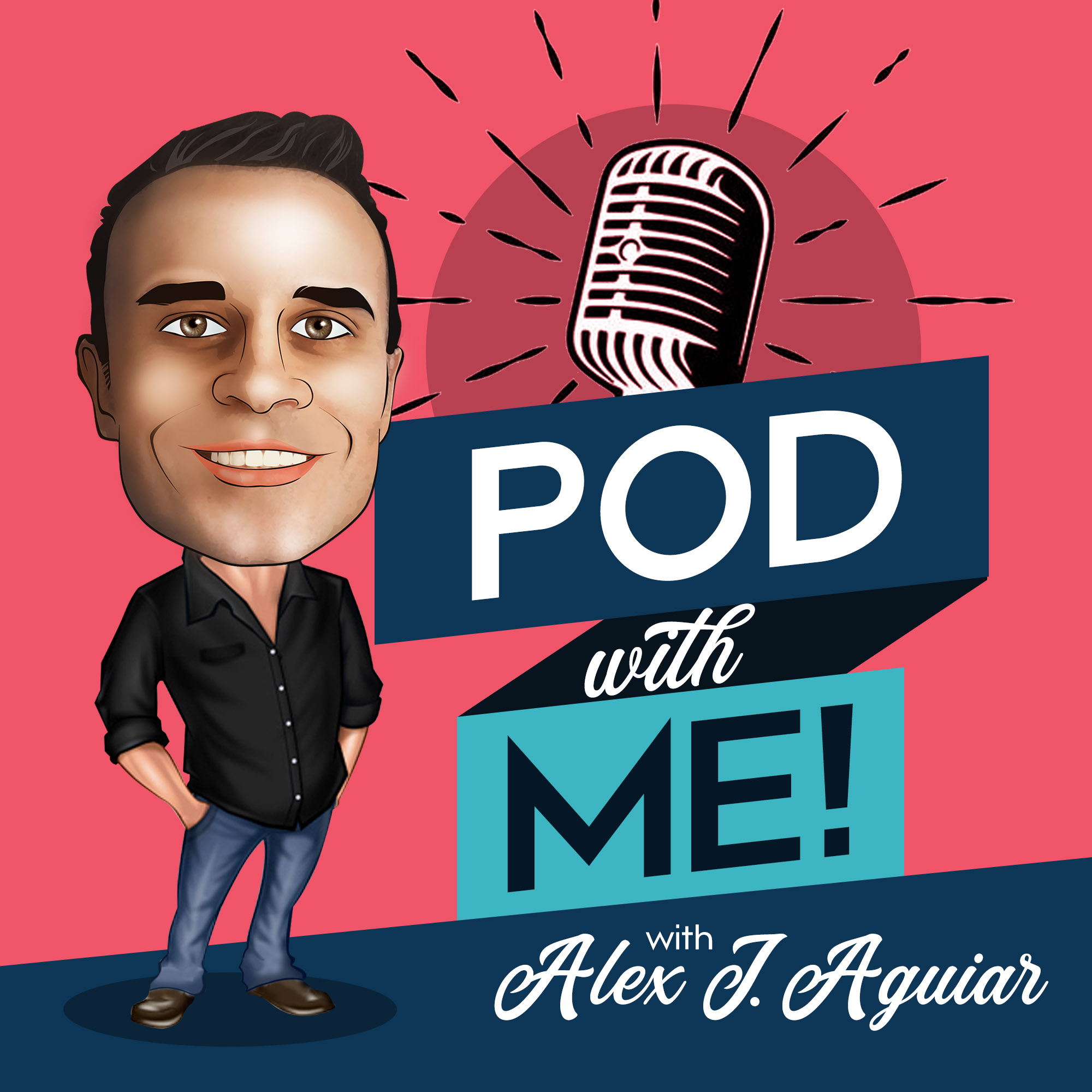 Pod with Me! Alex J. Aguiar