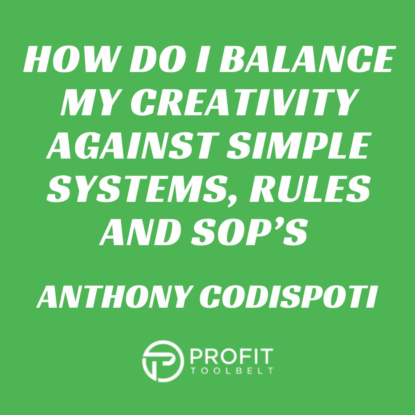 Profit Tool Belt I Construction I Contracting I Renovations I Remodelling I Construction Business Coach Dominic Rubino