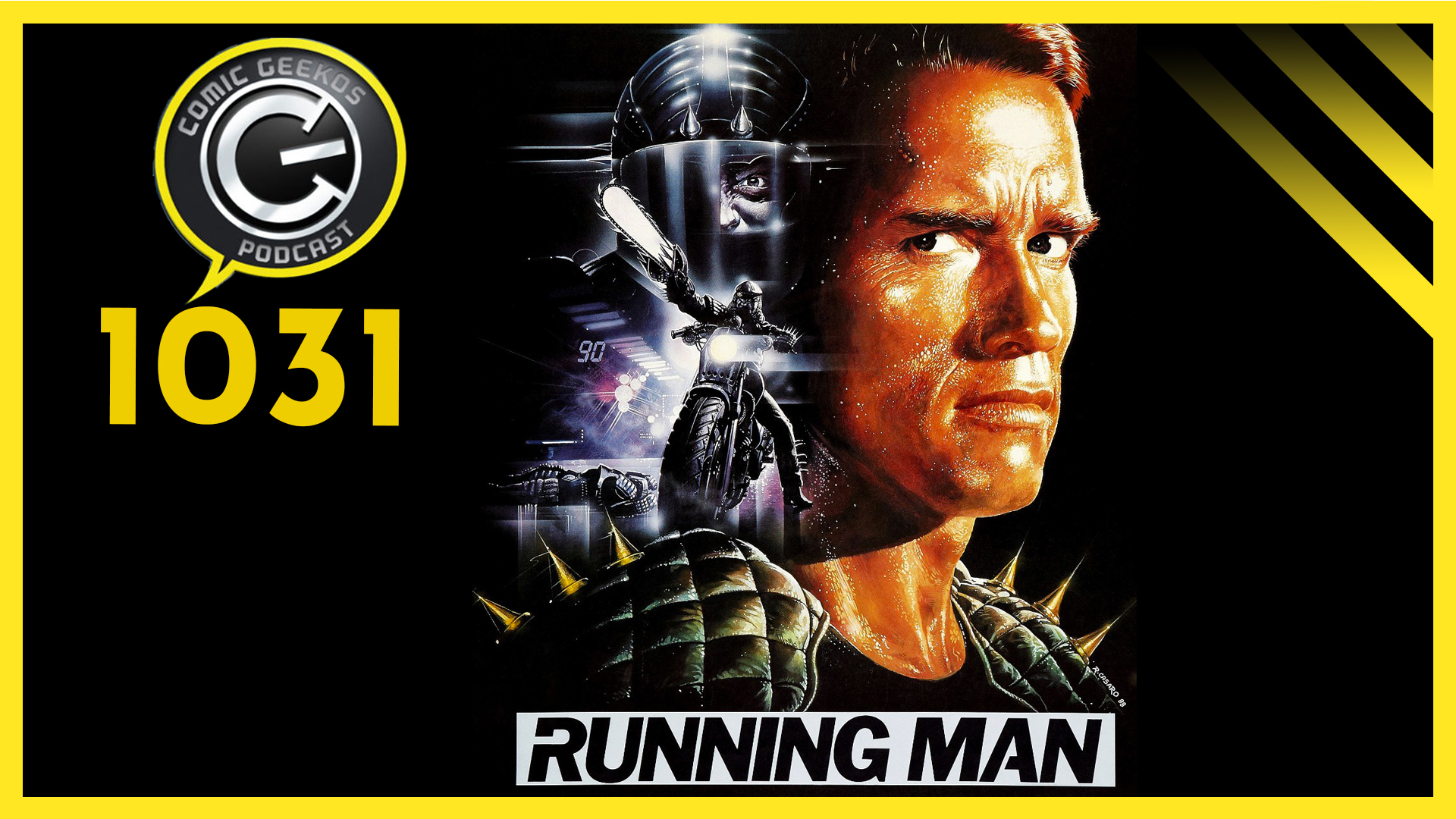 CG1031 - Running Man (1987)