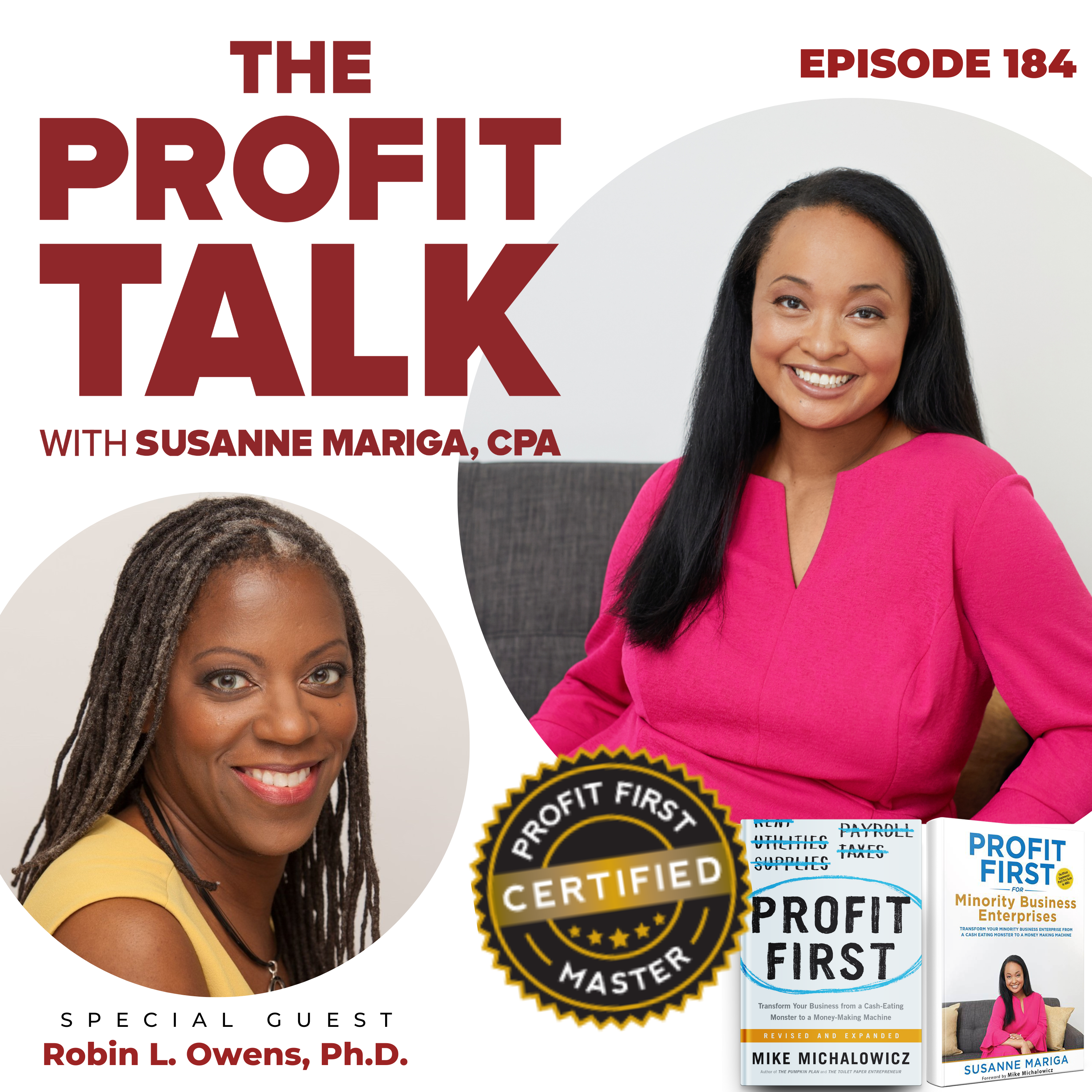 The Profit Talk: Entrepreneurship With A Profit First Spin