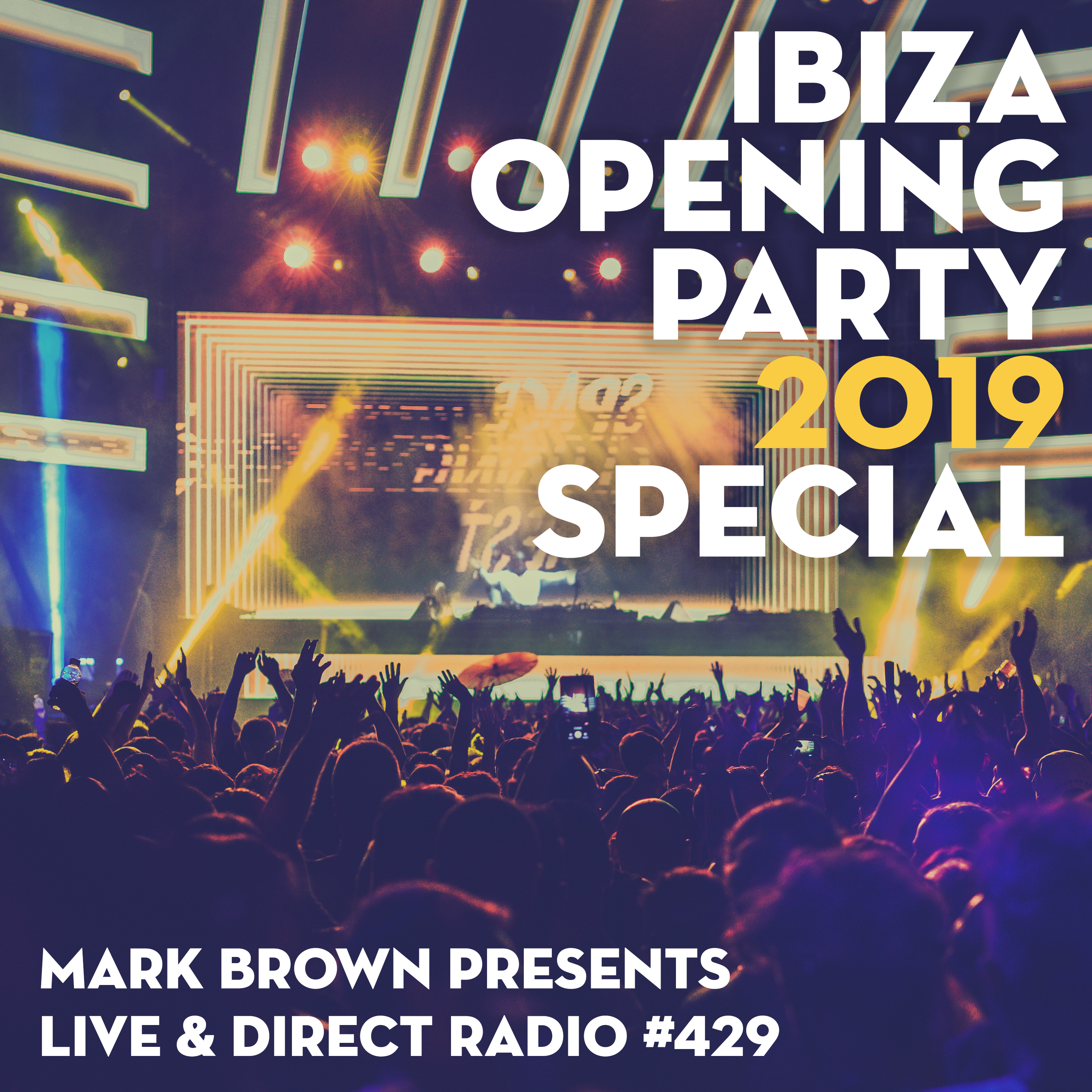 Mark Brown Presents Cr2 Live & Direct Radio Show