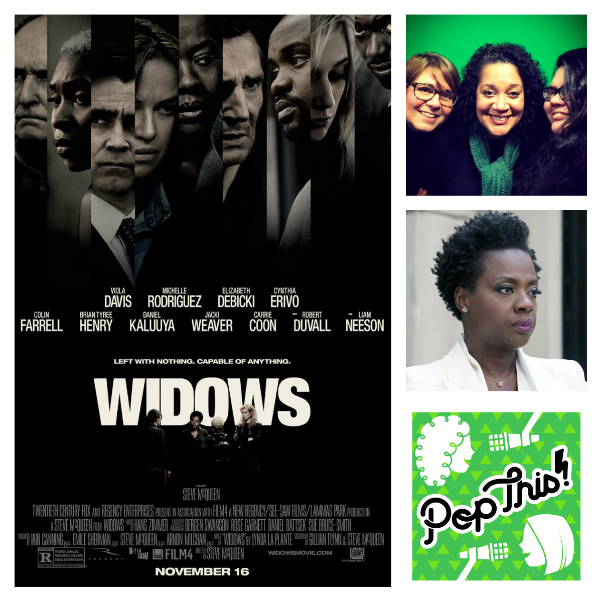 Episode 166: Widows with guest Natasha Tony