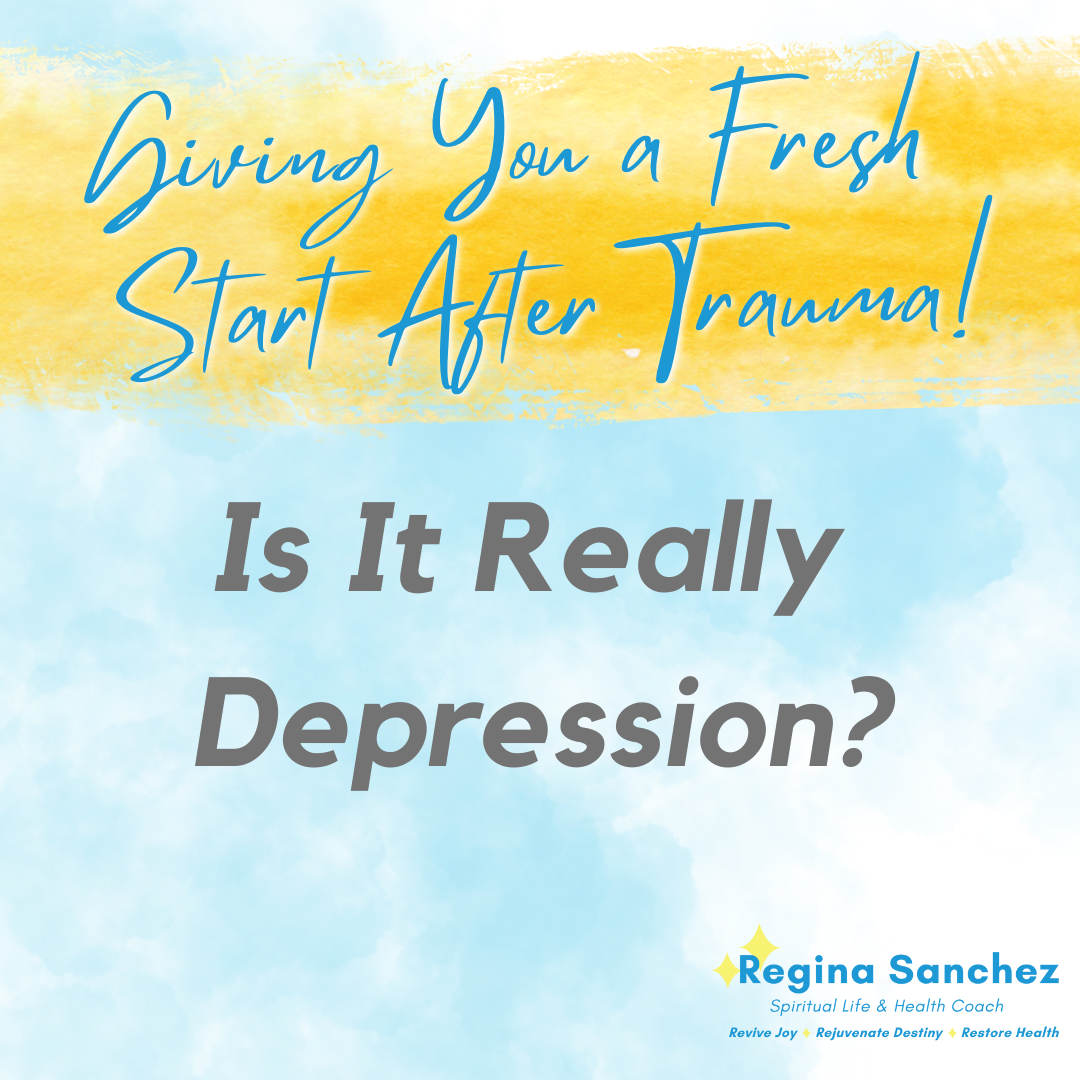 Giving You a Fresh Start After Trauma! Walk in Peace & Joy! Be Free Emotionally!