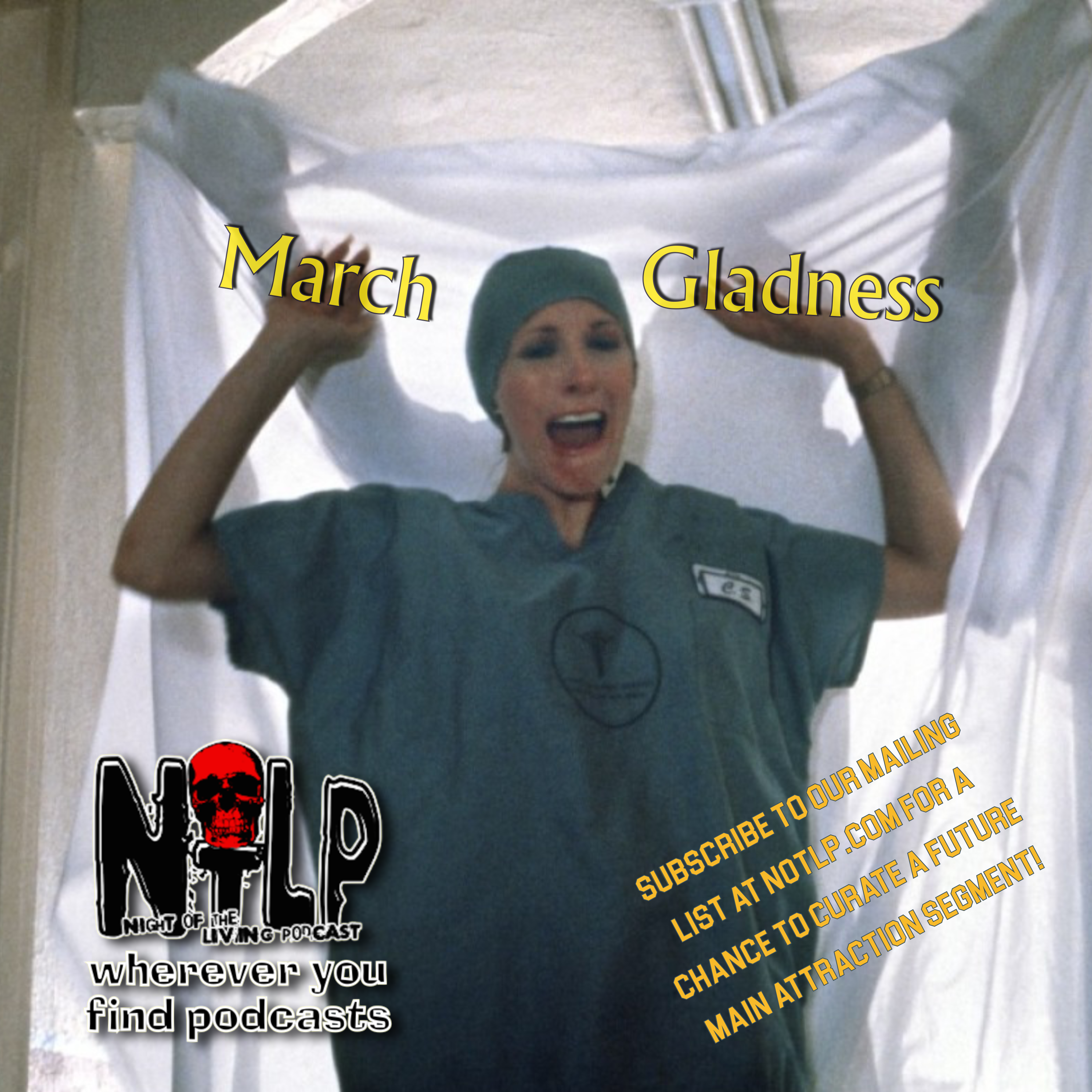 cover of episode March Gladness! X-Ray (Hospital Massacre)