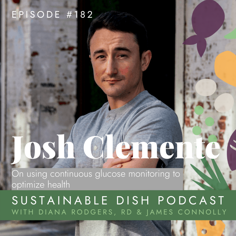 cover of episode Josh Clemente on using continuous glucose monitoring to optimize health