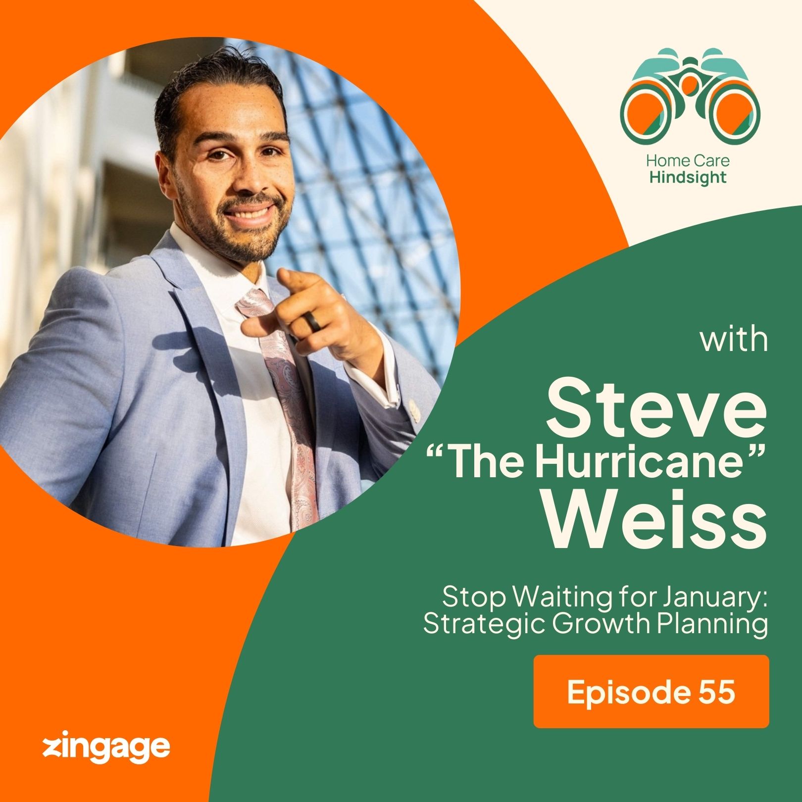 Stop Waiting for January: Strategic Growth Planning – Steve “The Hurricane” Weiss Stop Waiting for January: Strategic Growth Planning – Steve “The Hurricane” Weiss