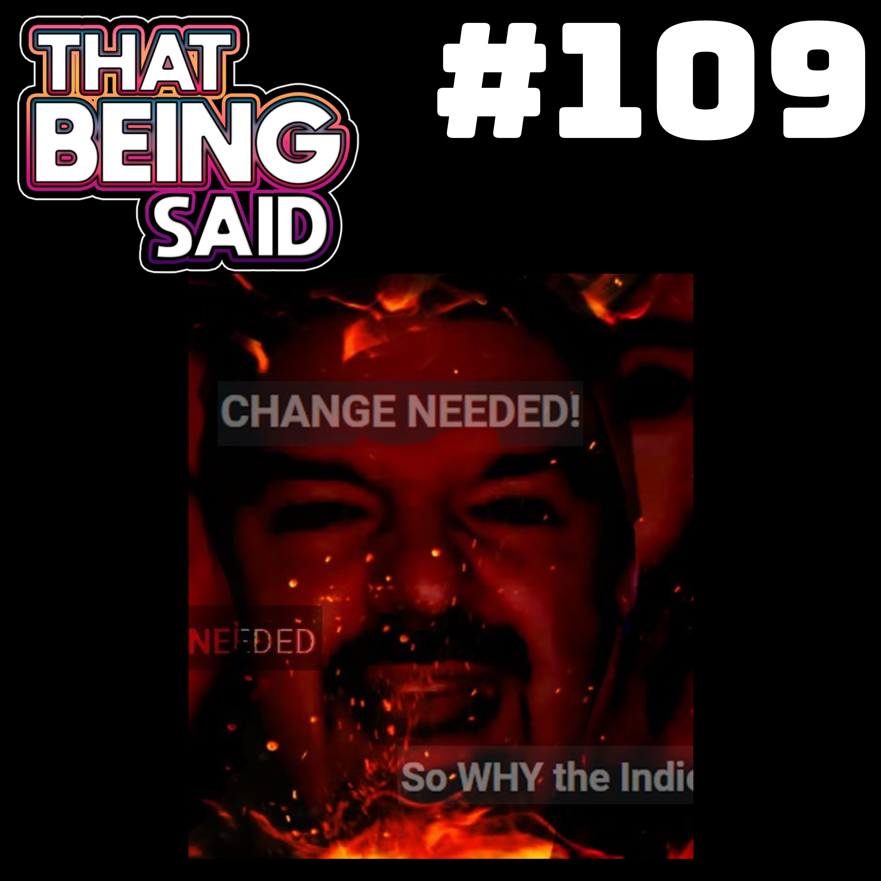 That Being Said Podcast
