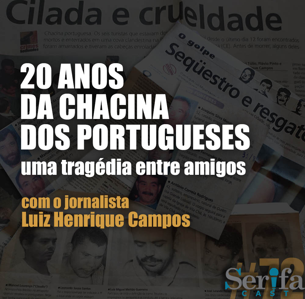 Chacina dos portugueses na Praia do Futuro: 20 anos da tragédia entre amigos