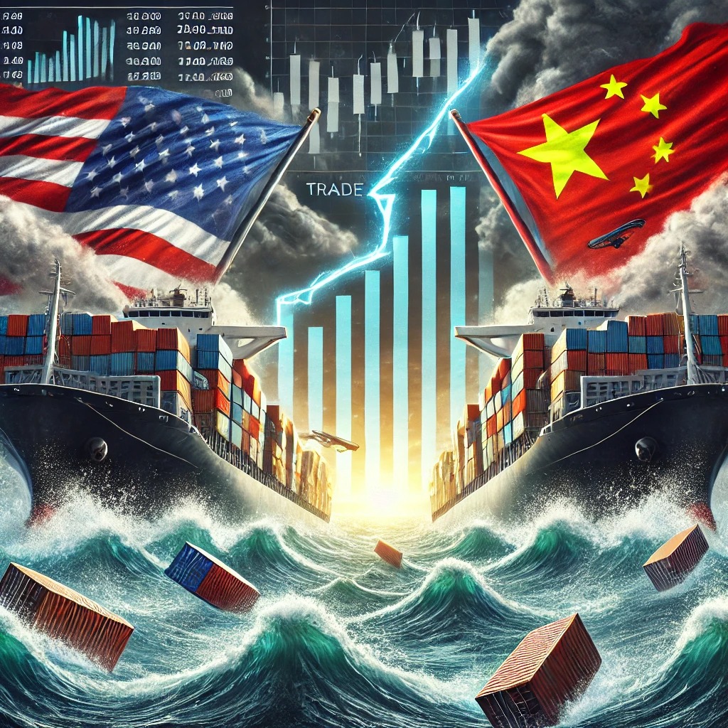 TRADE WAR! (Probably)