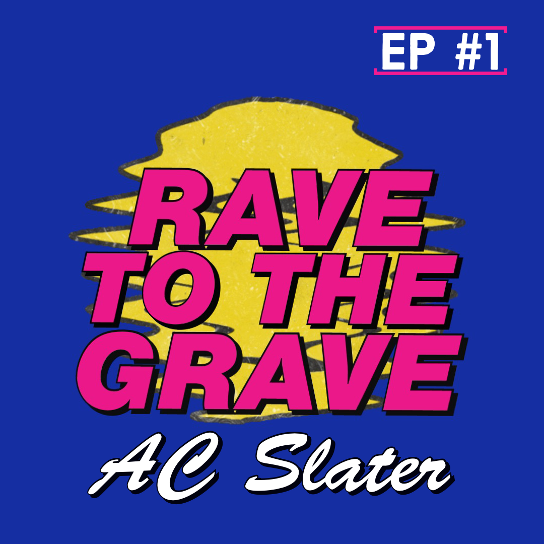 AC Slater on Night Bass, Rave Antics and How to Be a Successful DJ