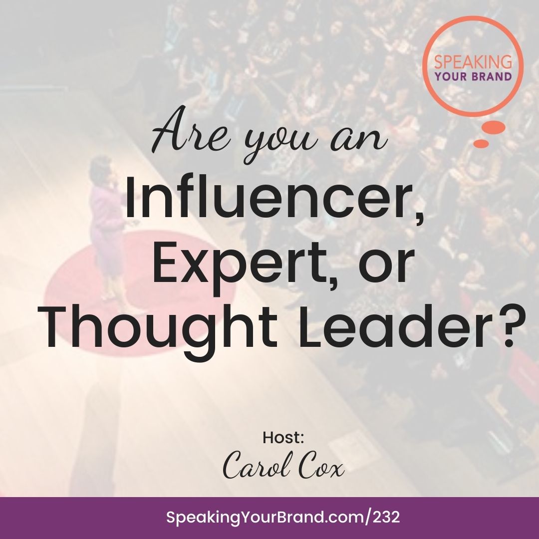Speaking Your Brand: Public Speaking Tips and Strategies
