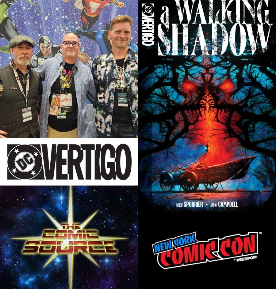 A Walking Shadow Preview with Si Spurrier & Aaron Campbell - Live From NYCC