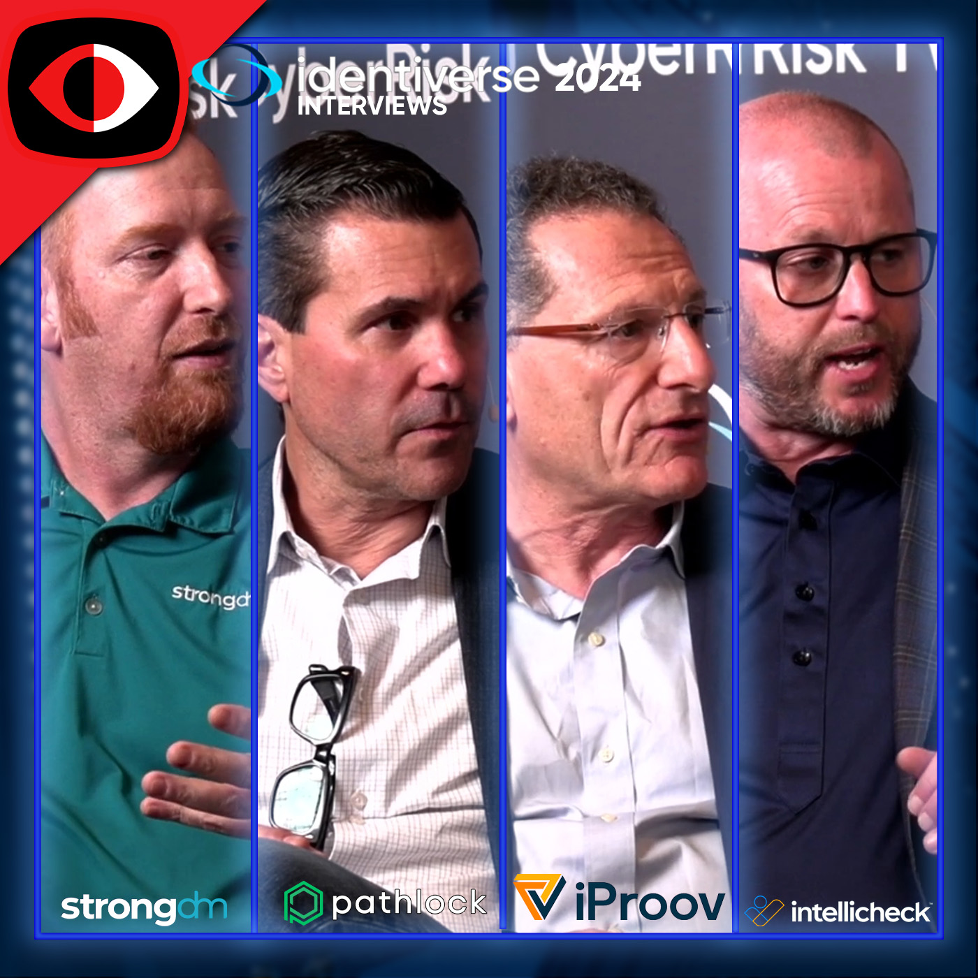 cover of episode Access vs Actions, Beyond Traditional IGA, Remote Identity Verification, & Fraud  - Tim Prendergast, Damon Tompkins, Andrew Bud, Chris Meyer - ESW Vault