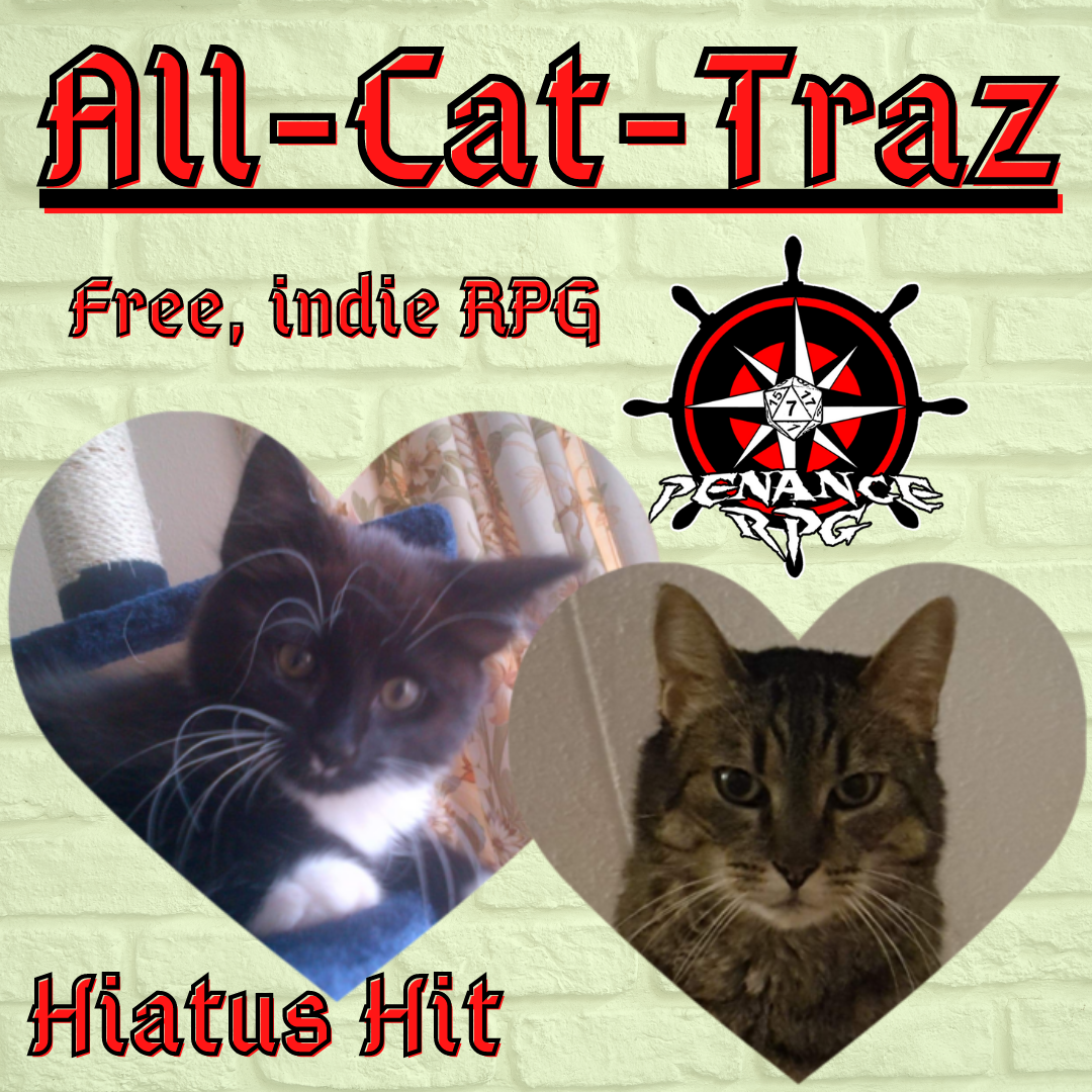 Hiatus Hit: All-Cat-Traz 1