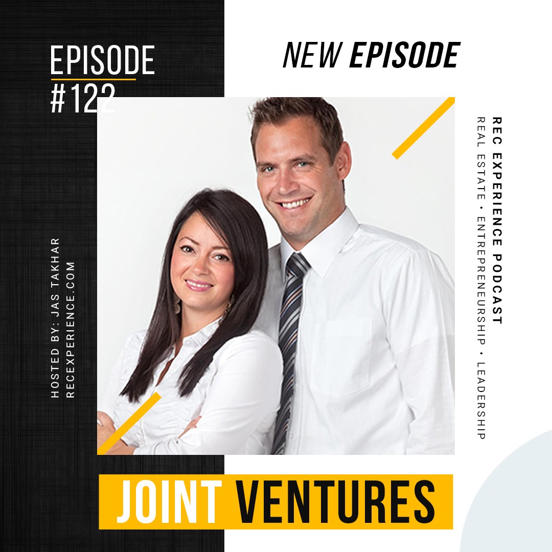 #122 - Corey & Tiffany Young - The Joint Venture Experts #122 - Corey & Tiffany Young - The Joint Venture Experts