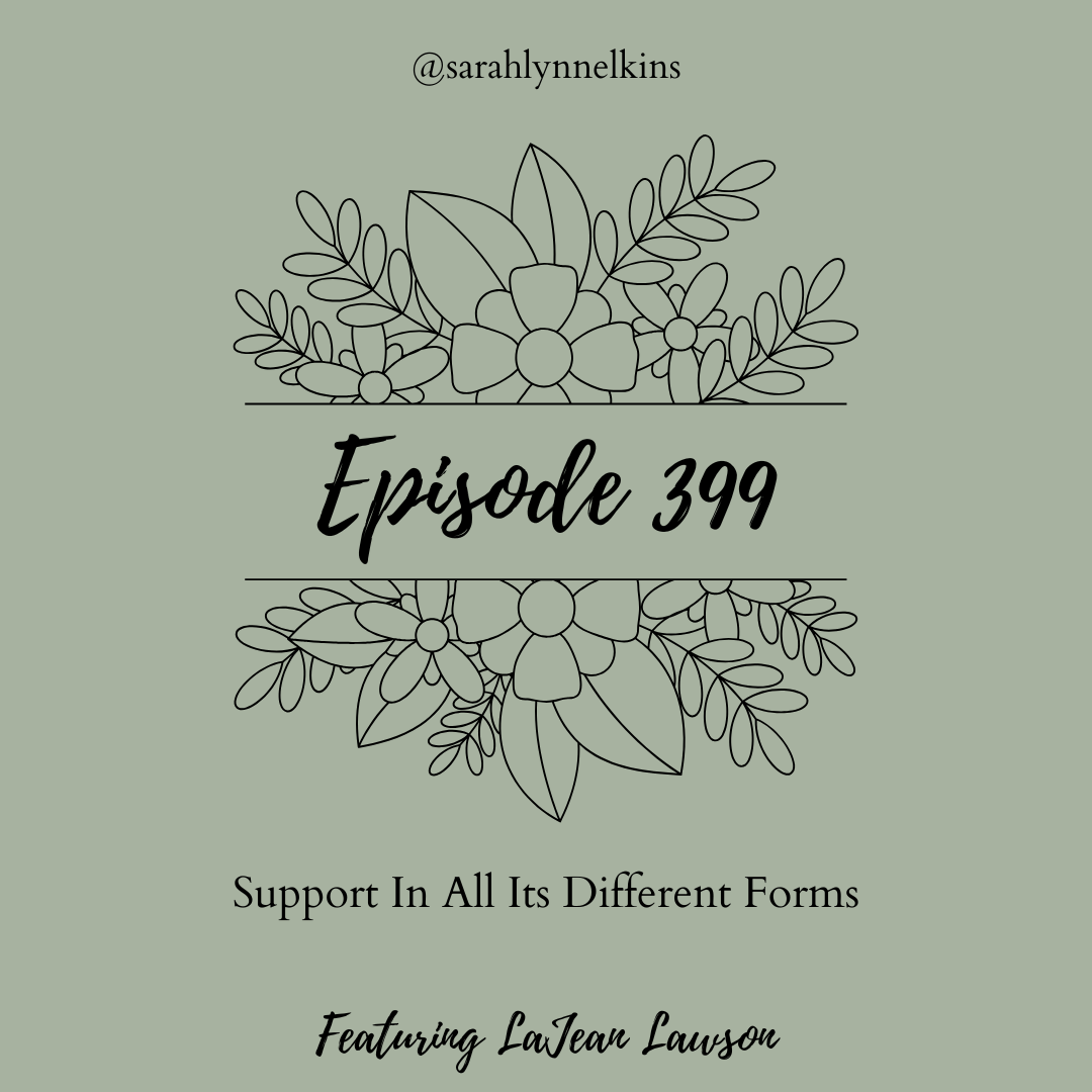 399 Support In All Its Different Forms