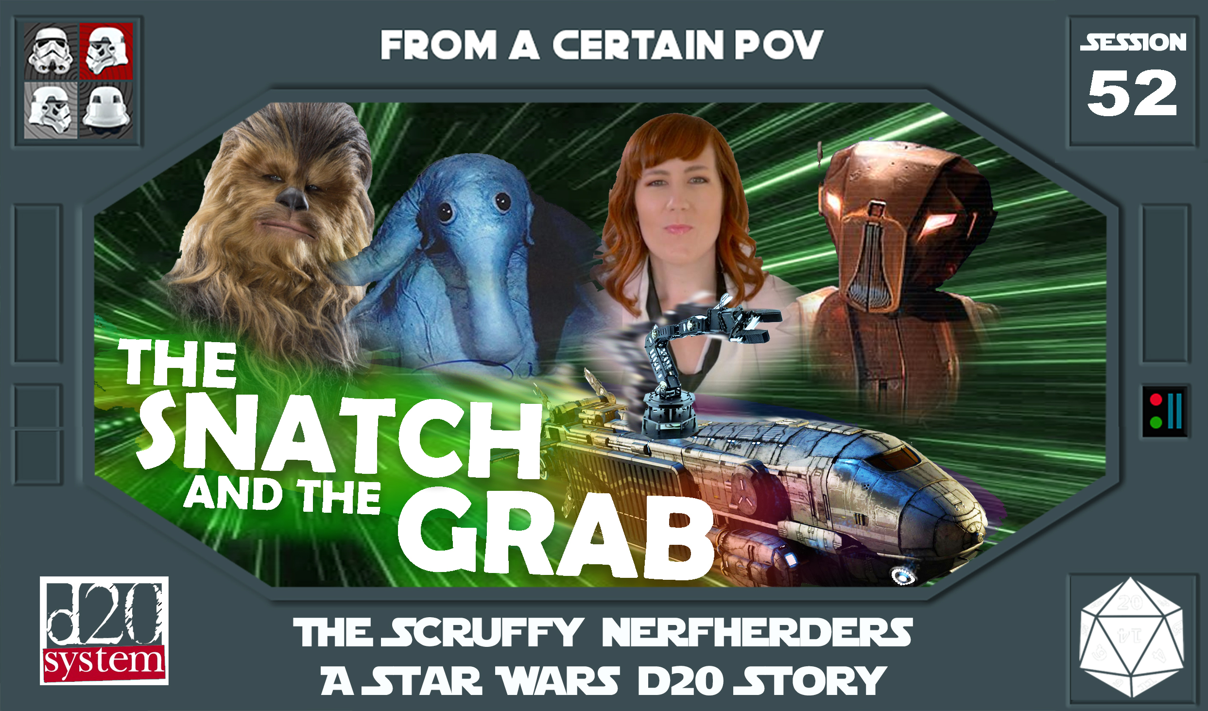 Scruffy Nerfherders\'s Podcast