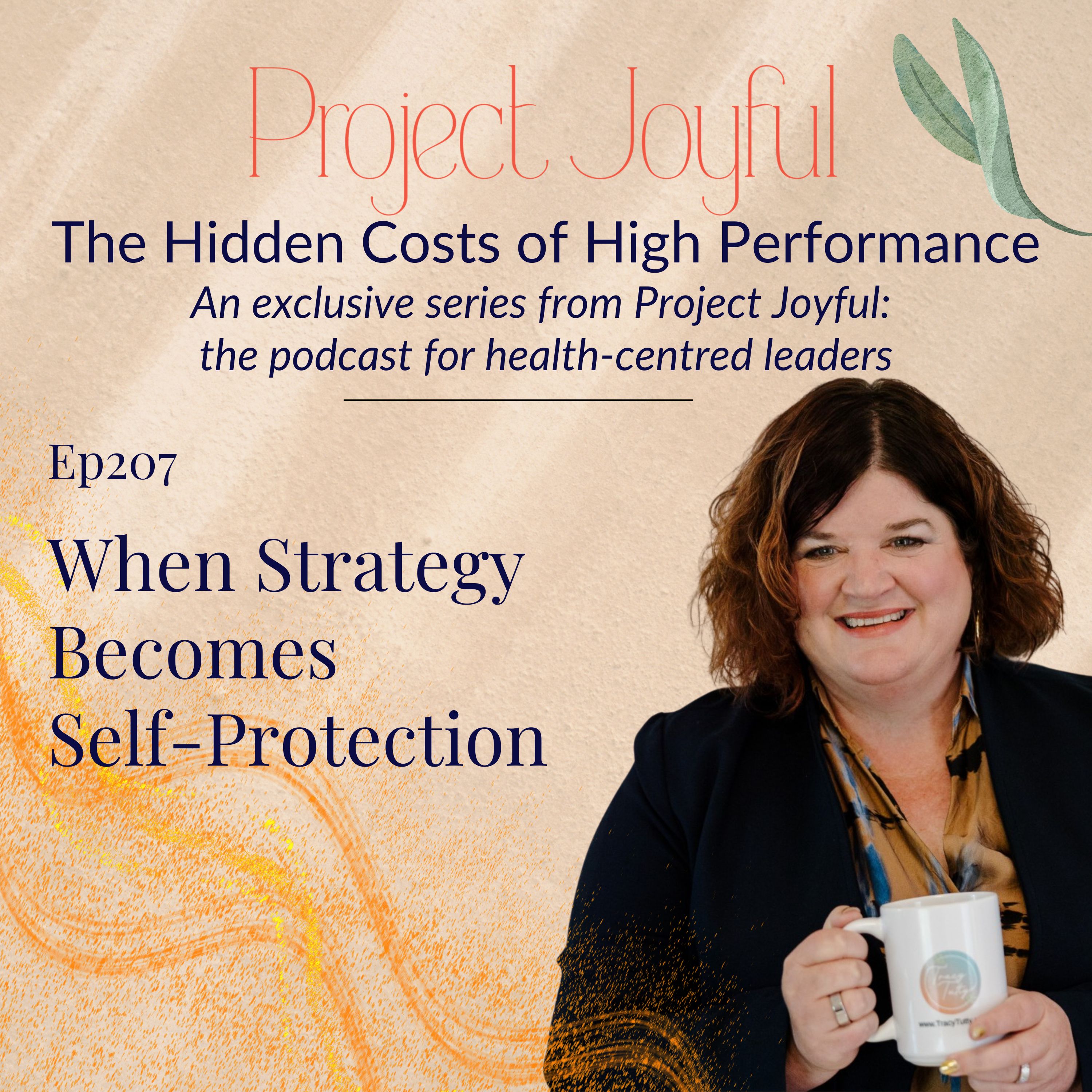 When Strategy Becomes Self-Protection