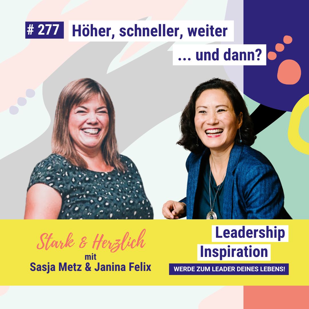 Frauen in Führung mit Janina Felix - Female Empowerment I Resilienz I Selbstführung I Selbstmitgefühl I Selbstfürsorge I Achstamkeit I MBSR