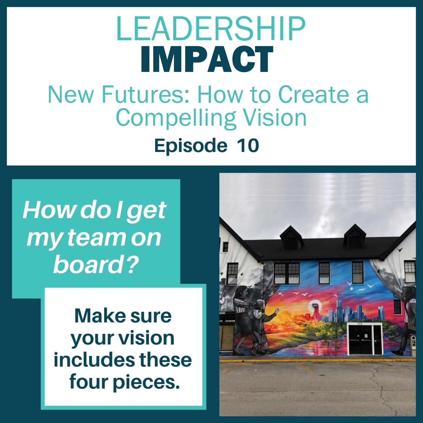 010 | New Futures: How to Create a Compelling Vision
