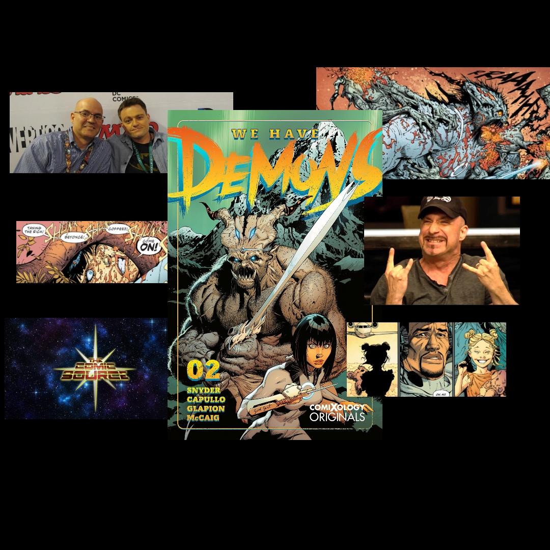 We Have Demons #2 Review