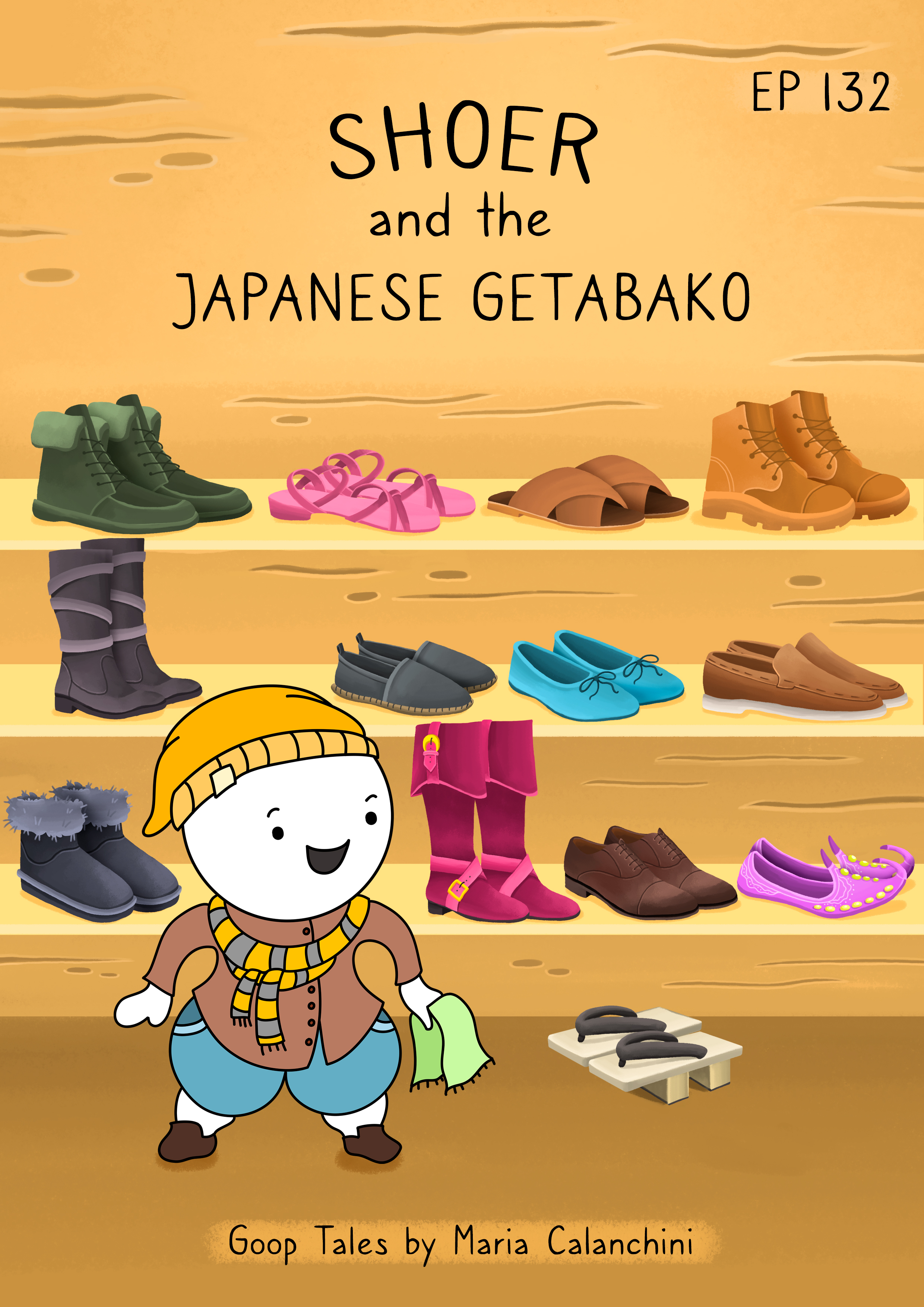 GT132 - Shoer and the Japanese Getabako