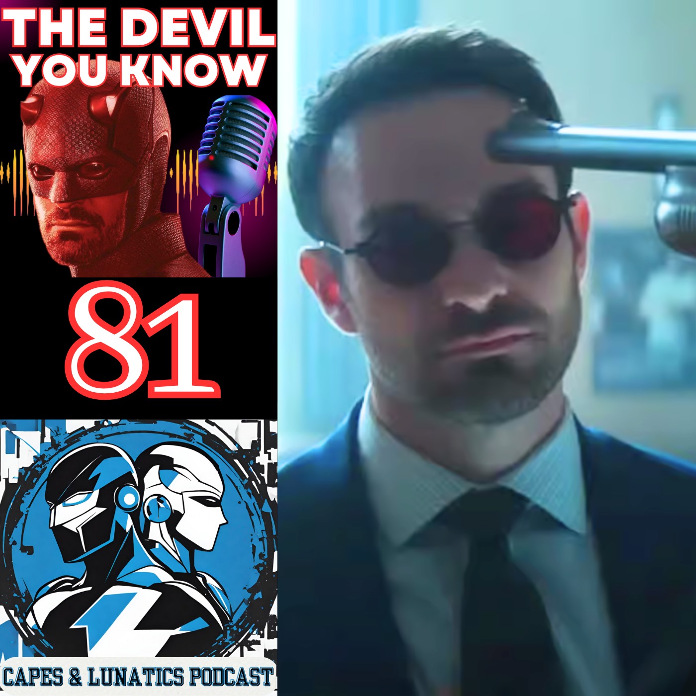 Capes & Lunatics Podcast