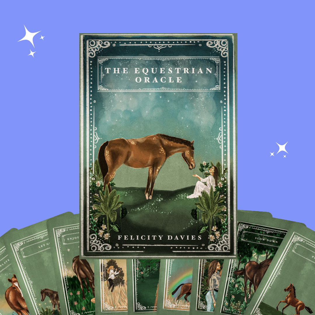 The Equestrian Oracle & Reflection Decks Are Back (for 5 Days Only!)