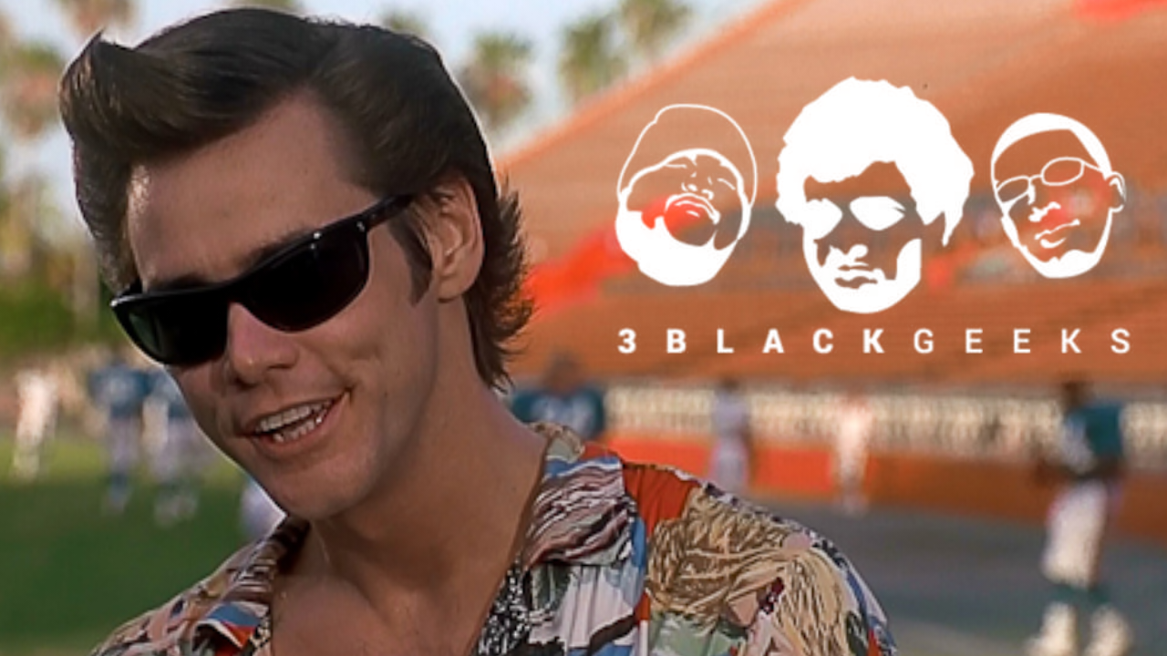 3BGPodcast| Ace Ventura Pet Detective