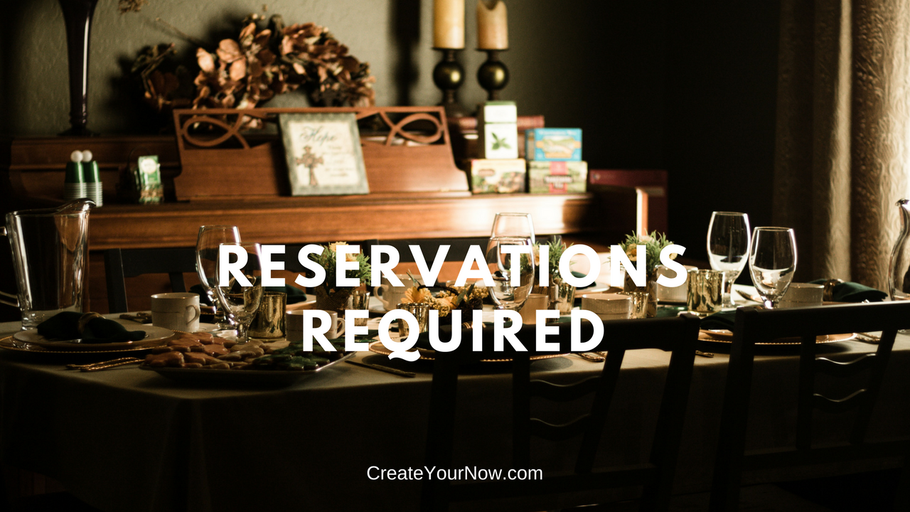1068 Reservations Required