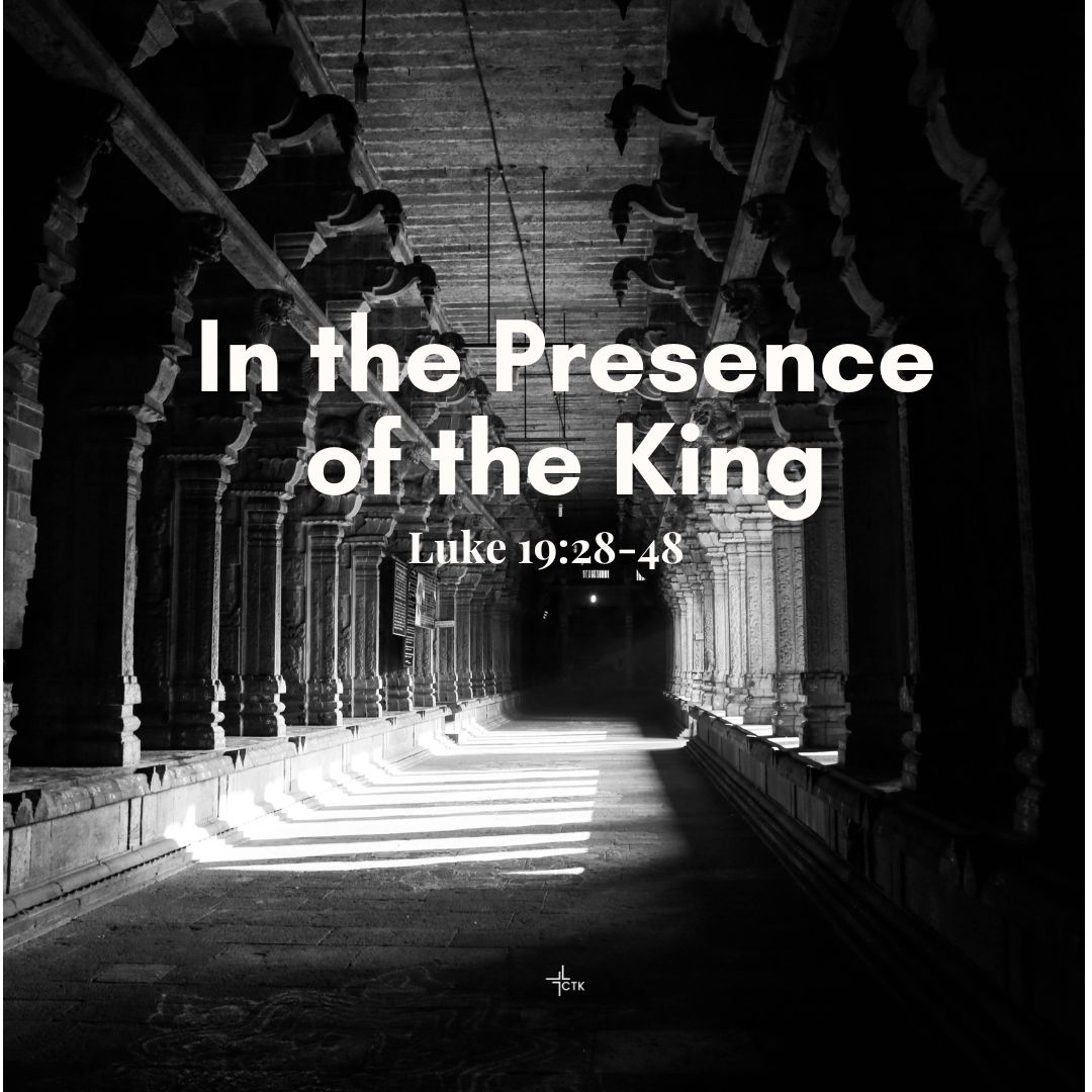 In the Presence of the King