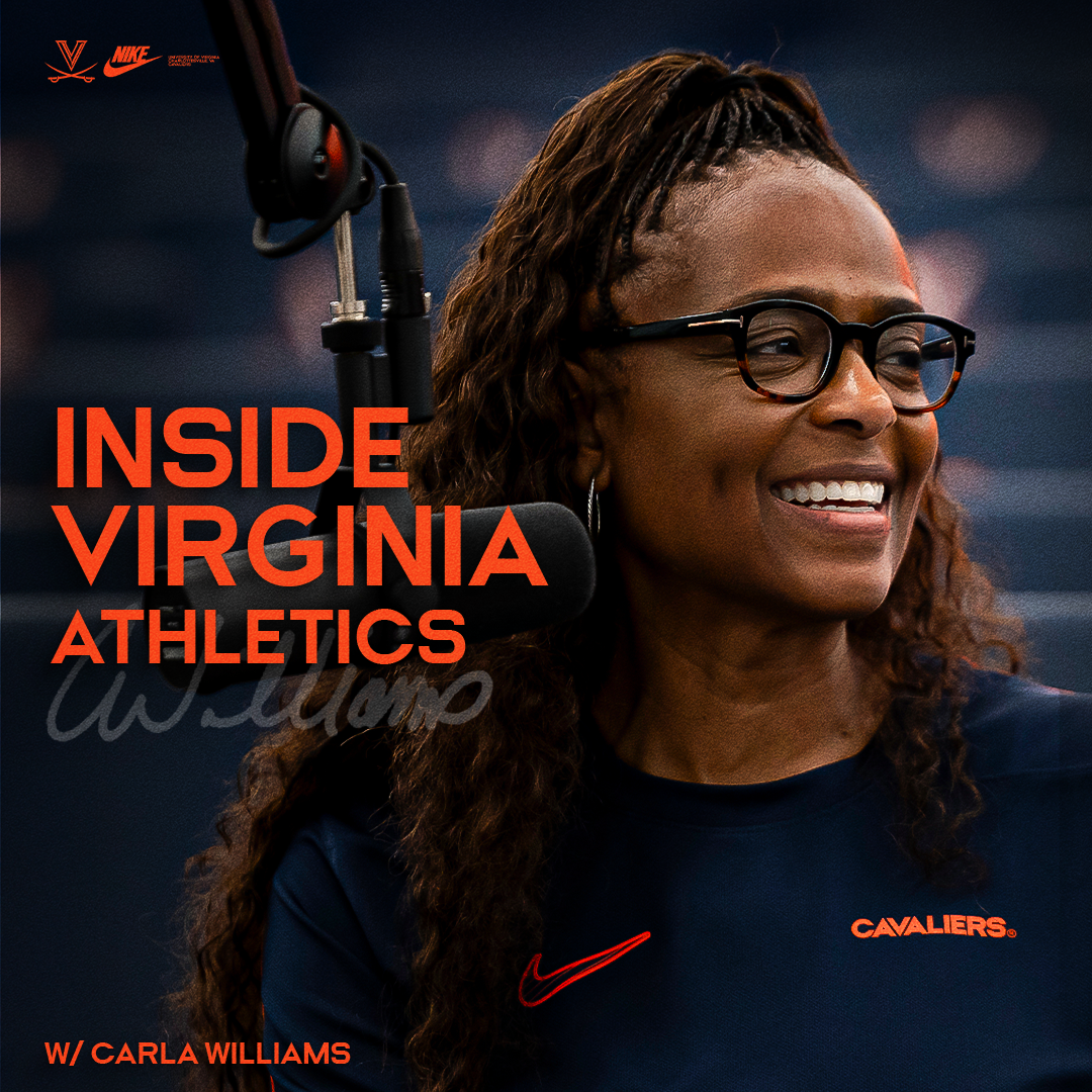 Episode 1 – Inside Virginia Athletics with Carla Williams