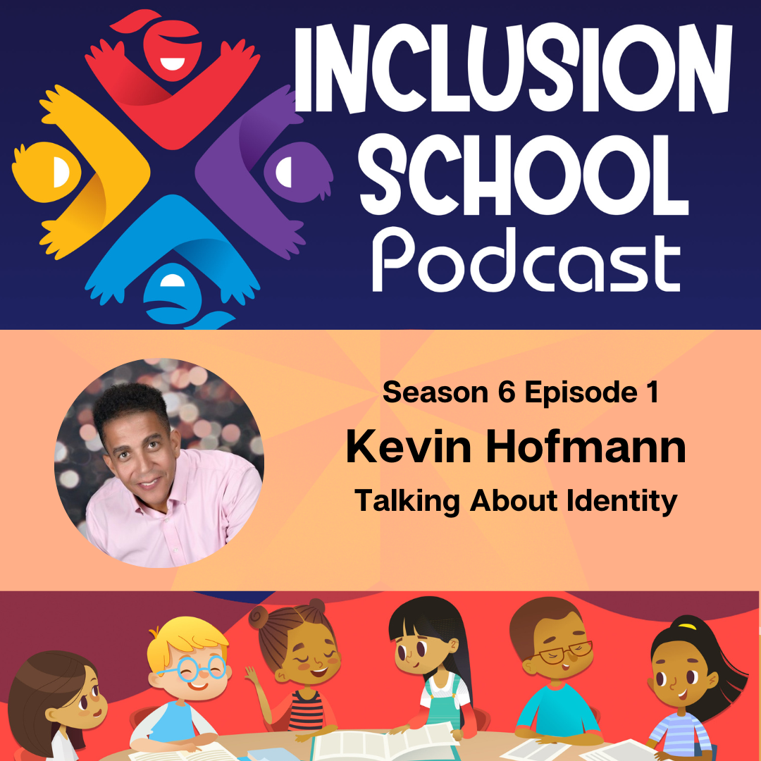 S6 Episode 1 - Talking About Identity with Kevin Hofmann