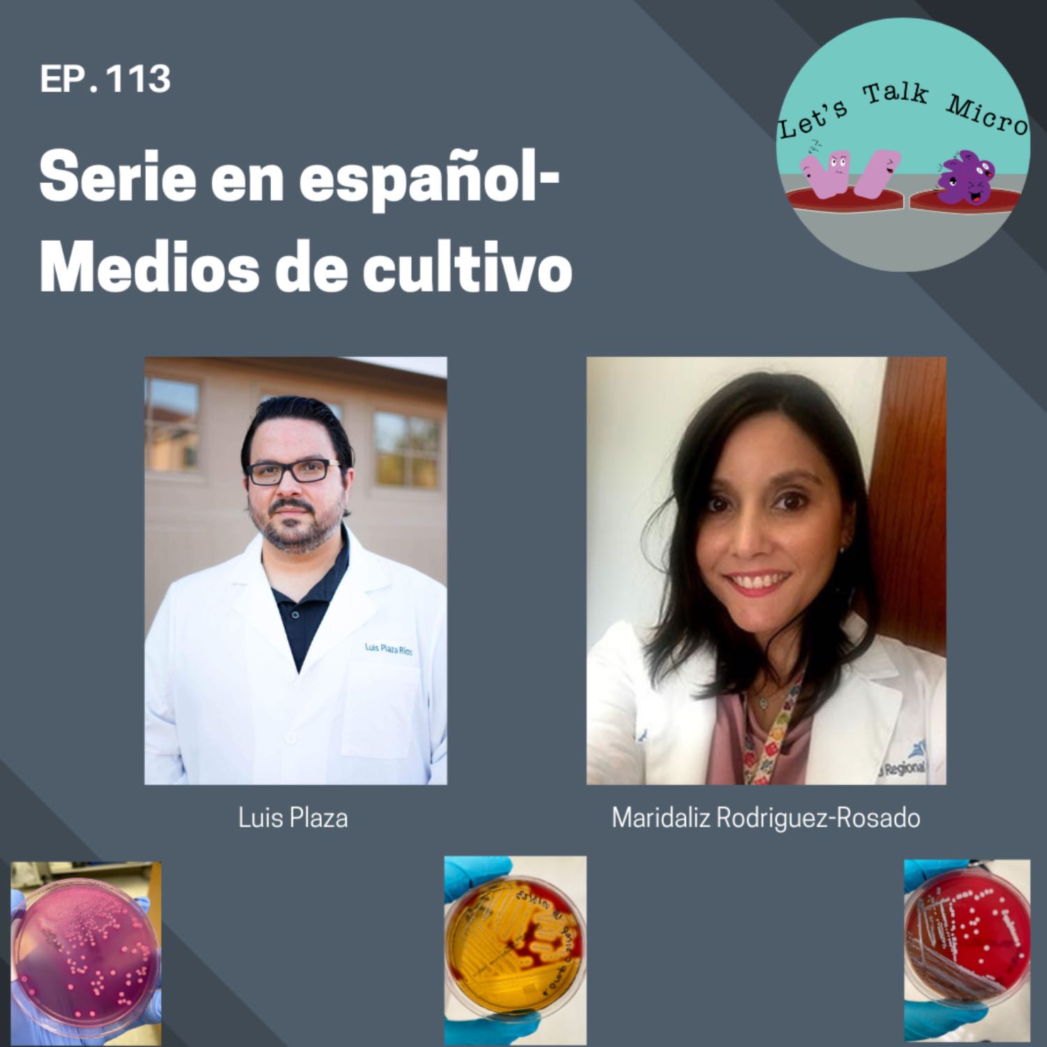113: (Spanish) Serie en español- Medios de cultivo