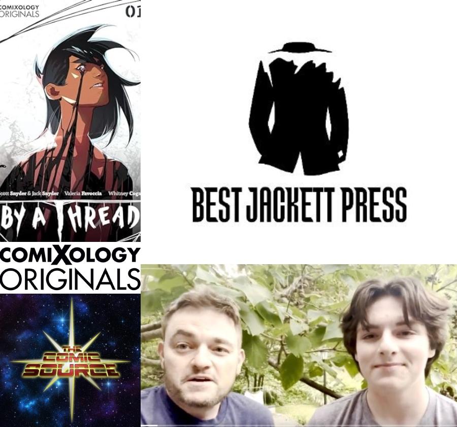 By A Thread Spotlight Comixology Originals