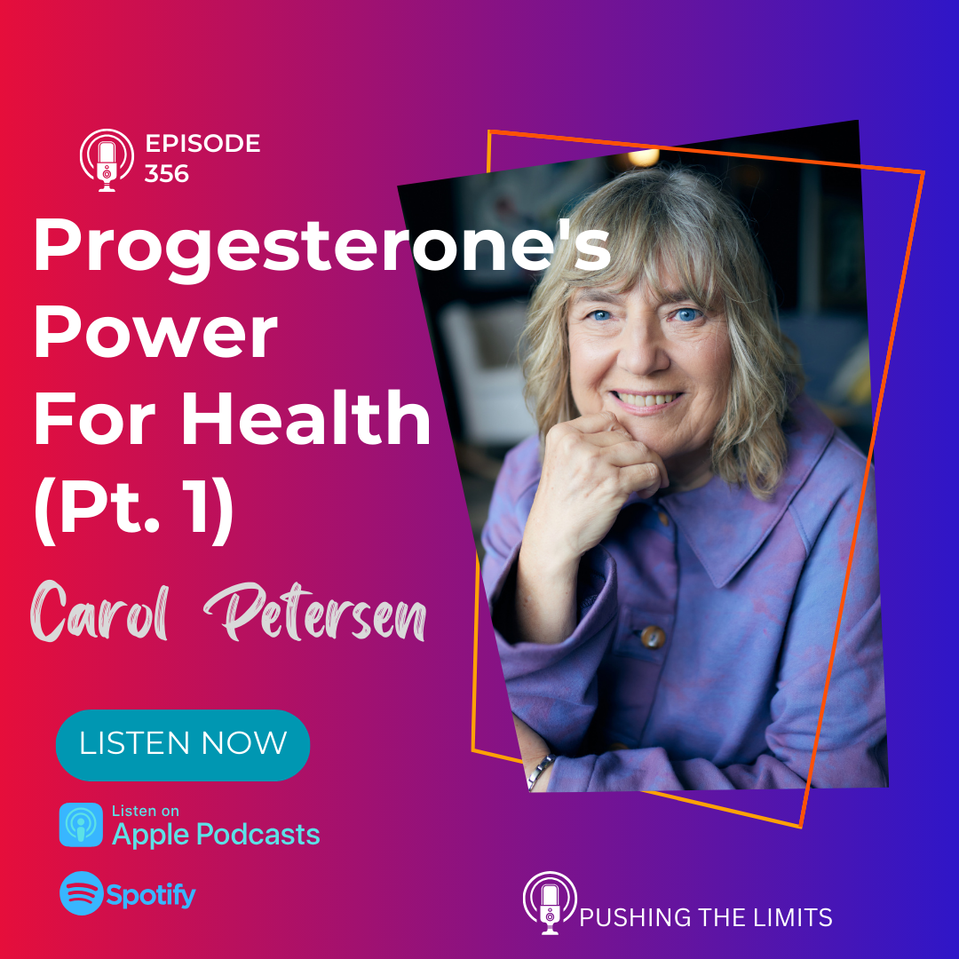 Exploring the Power Of Progesterone: Bioidentical Hormone Replacement Therapy For Women's Health With Carol Peterson Part 1