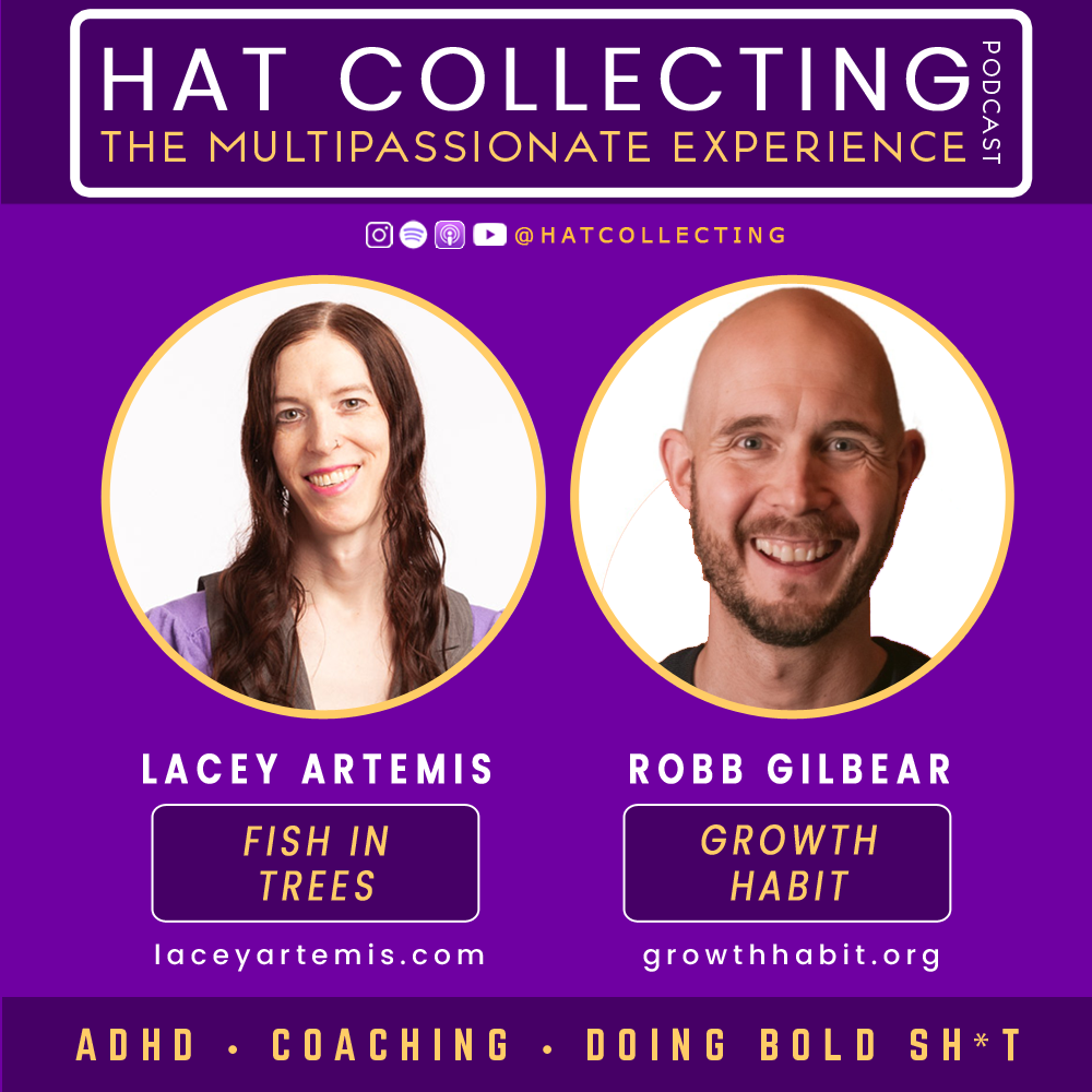 Good Things Happen When You Do Bold Sh*t | Robb Gilbear (Growth Habit)