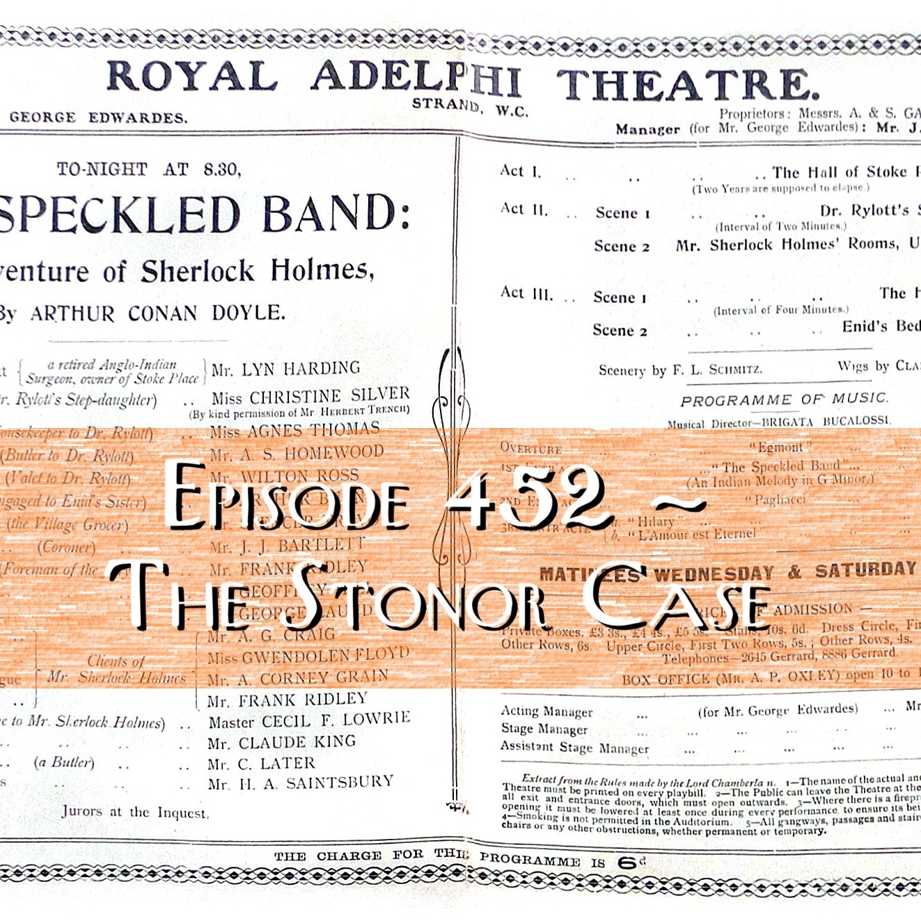 The Stonor Case