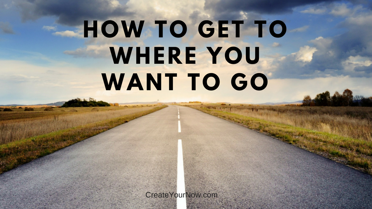 933 How to Get to Where You Want to Go