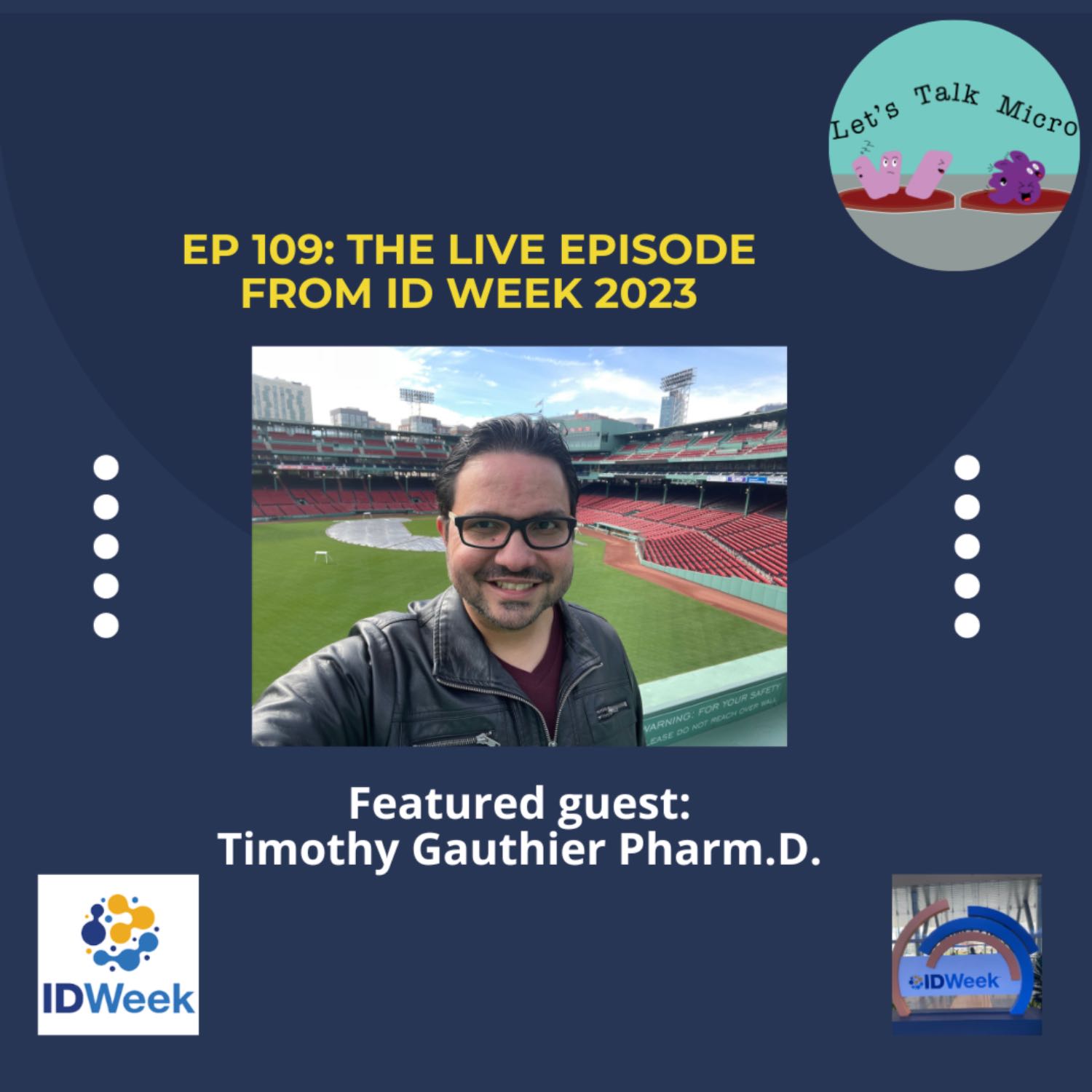 109: The Live Episode from ID Week 2023
