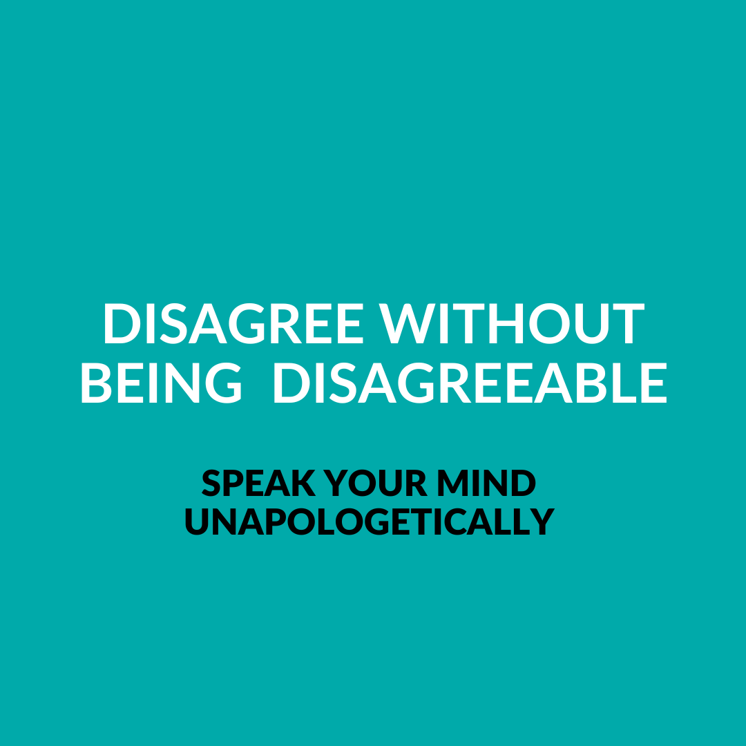 cover of episode How To Disagree Respectfully Without Being Disagreeable