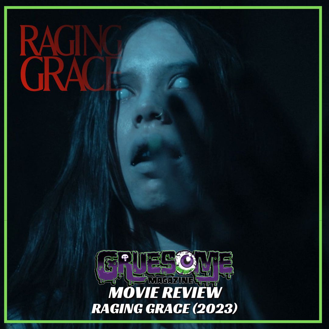 RAGING GRACE (2023, Brainstorm Media) Twists and Turns Spiral into Fear and Terror
