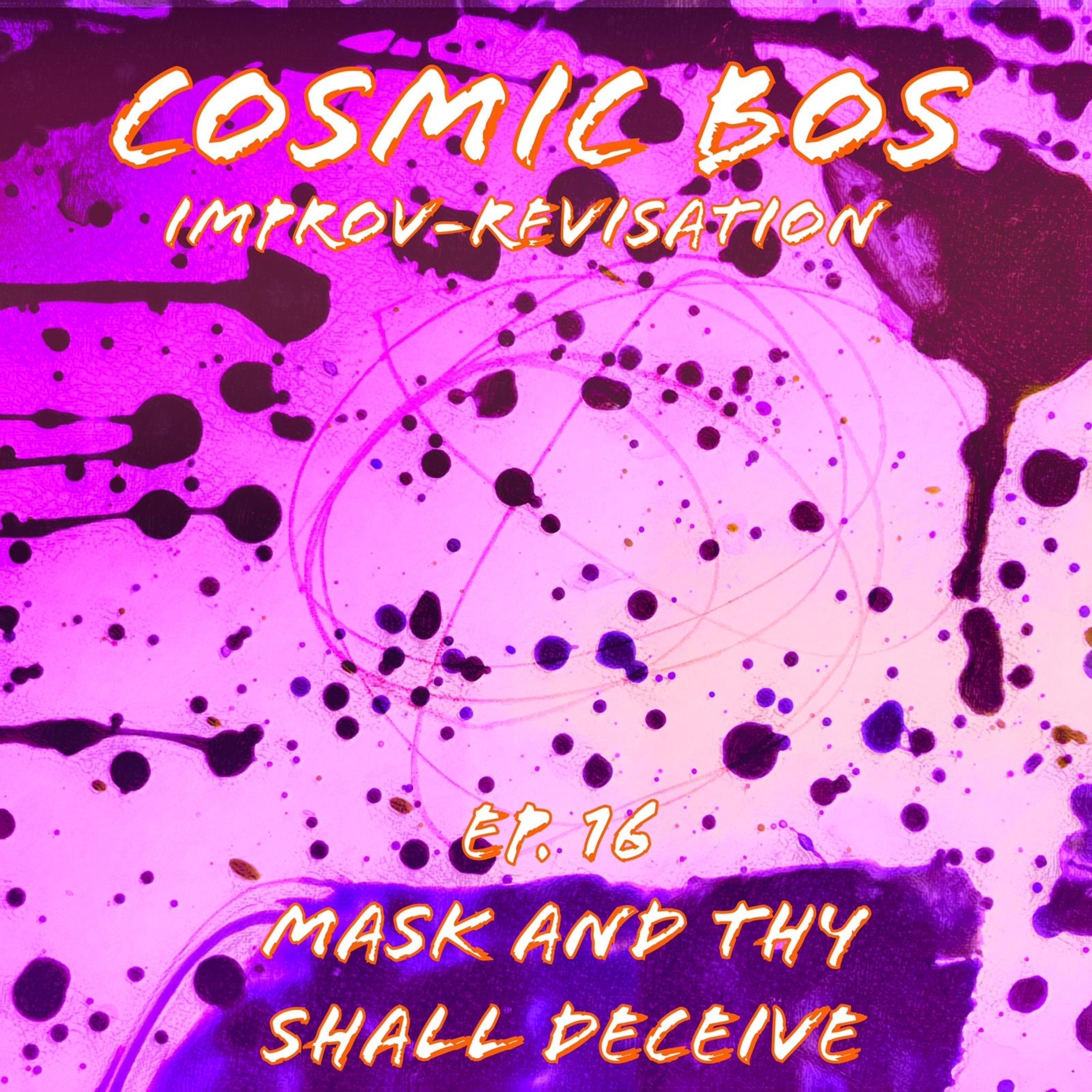 Cosmic Bos Podcast ft. David Battenberg Cake