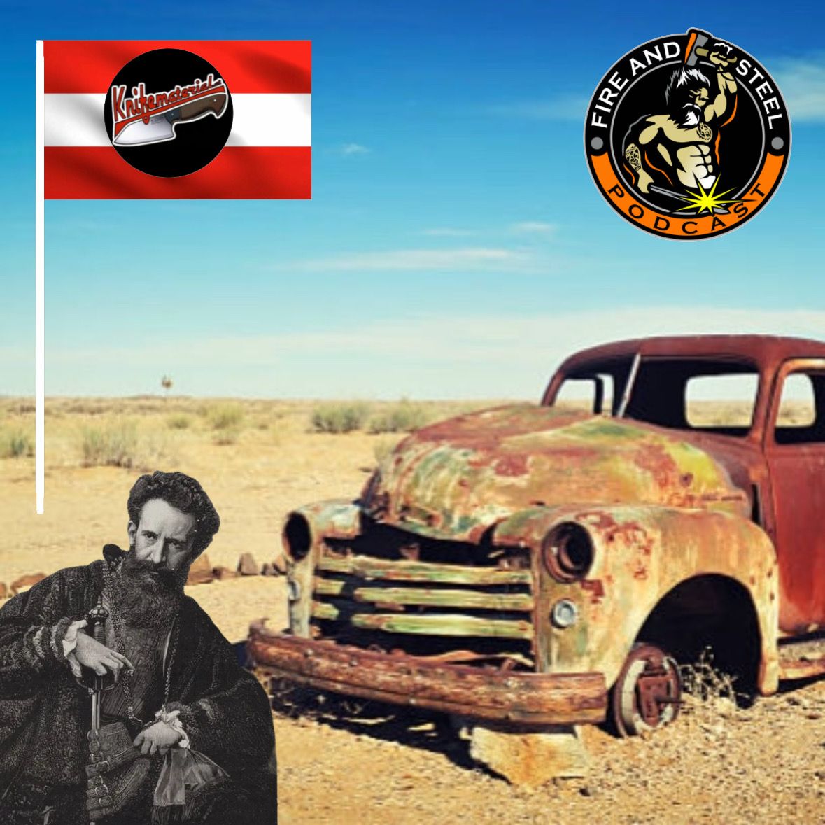 Keith Colby and rusting cars