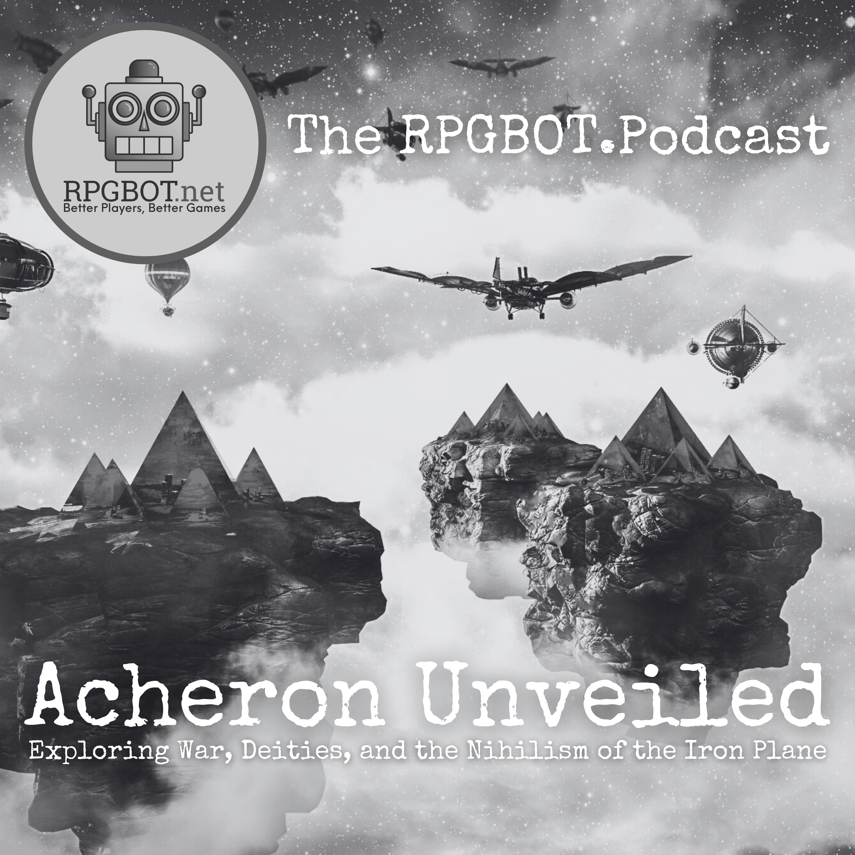 ACHERON UNVEILED: Exploring War, Deities, and the Nihilism of the Iron Plane