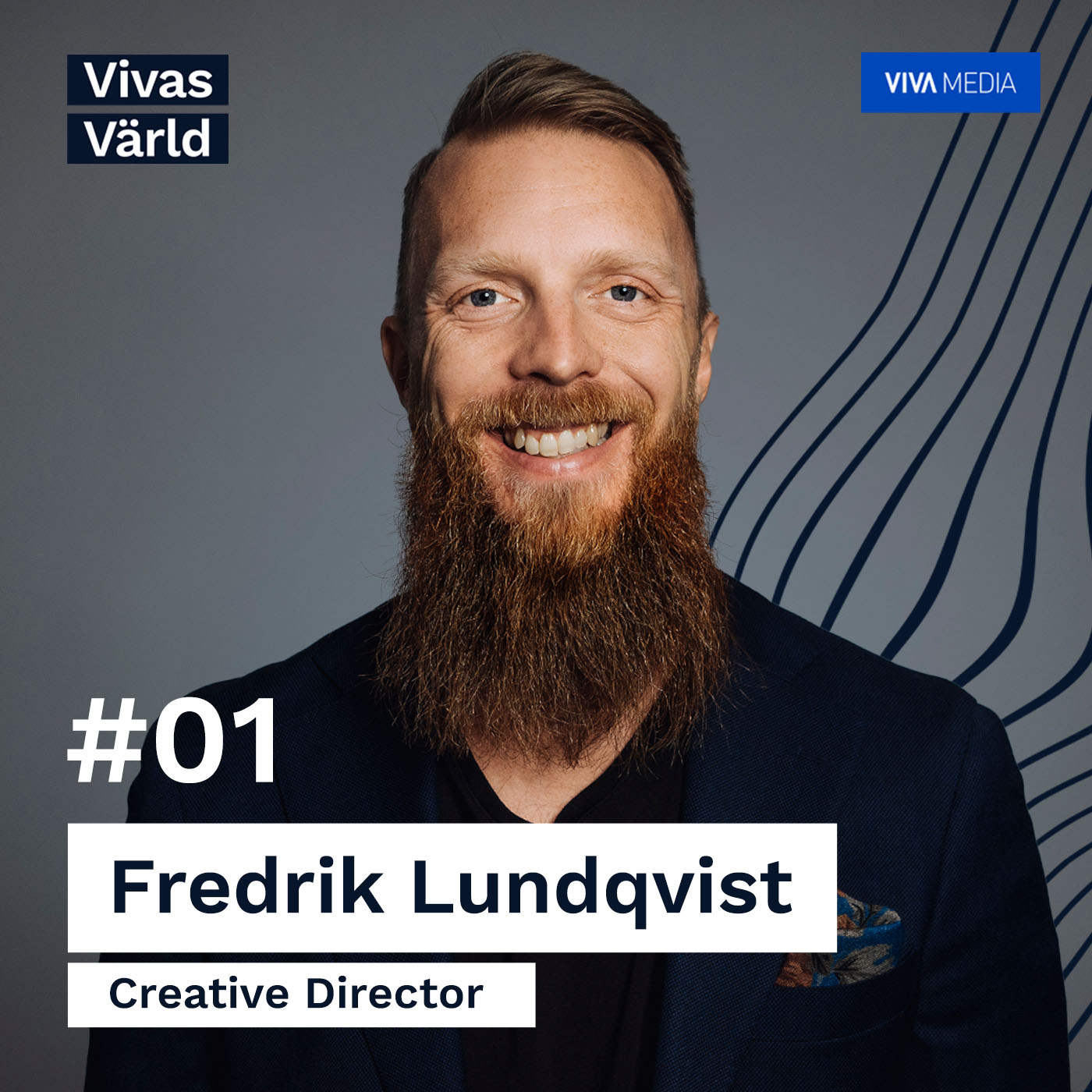 1. Fredrik Lundqvist - Creative Director
