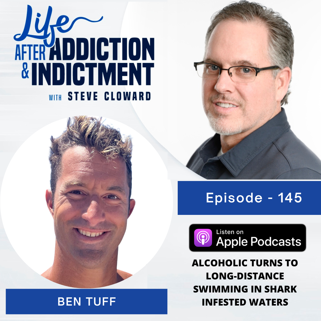 Ben Tuff - Alcoholic Turns To Long Distance Swimming In Shark Infested Waters
