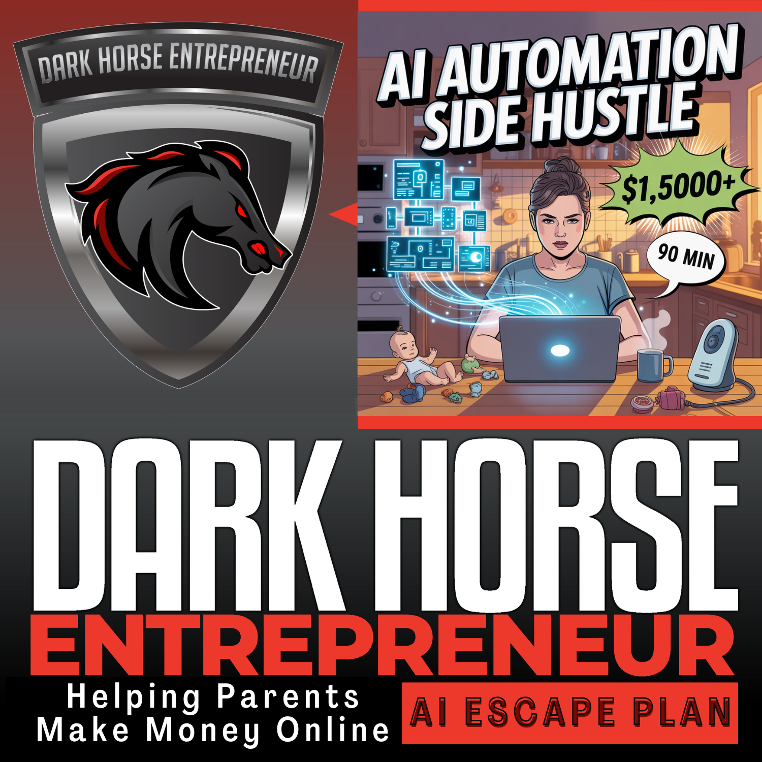The Dark Horse Entrepreneur | Providing Parents With Proven Digital Marketing & 
